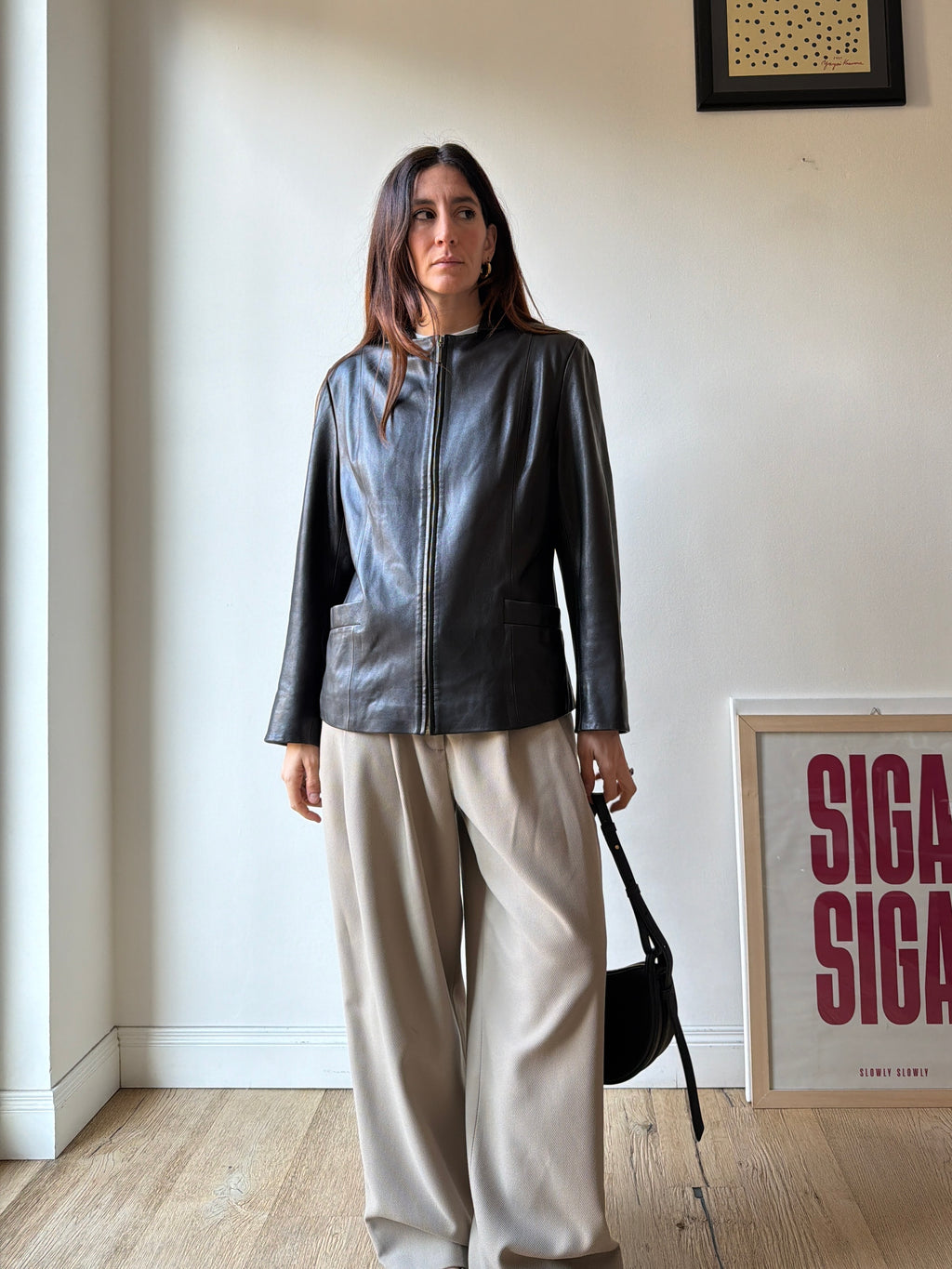 GIACCA IN PELLE