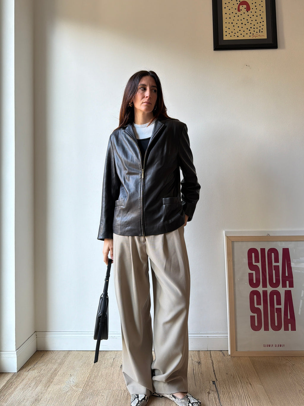 GIACCA IN PELLE