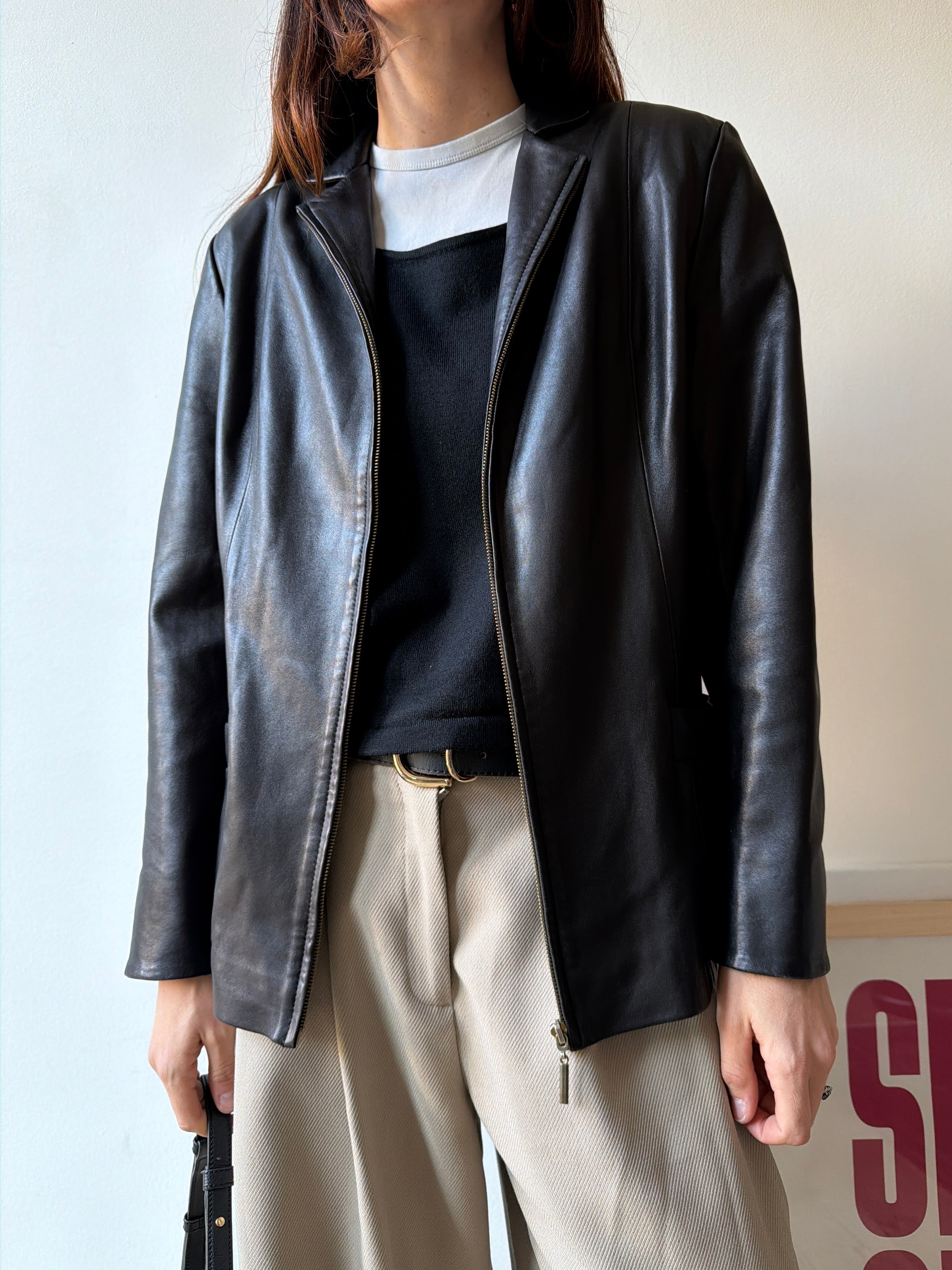 GIACCA IN PELLE
