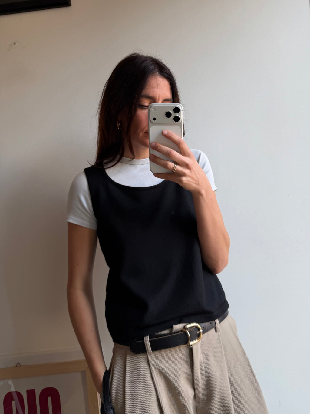 GILET IN MAGLIA