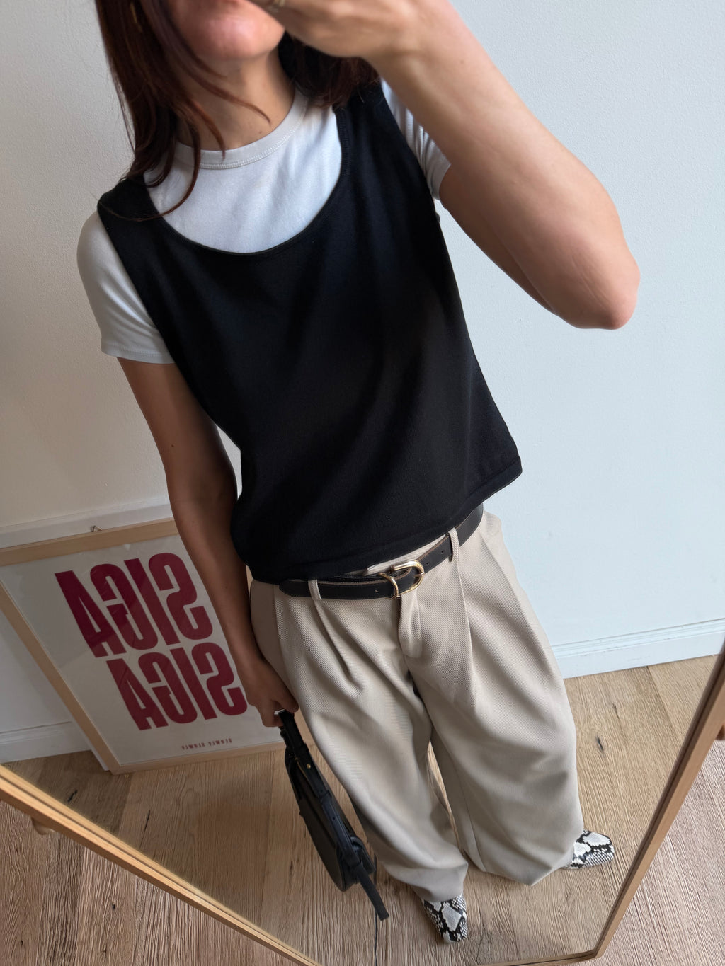 GILET IN MAGLIA