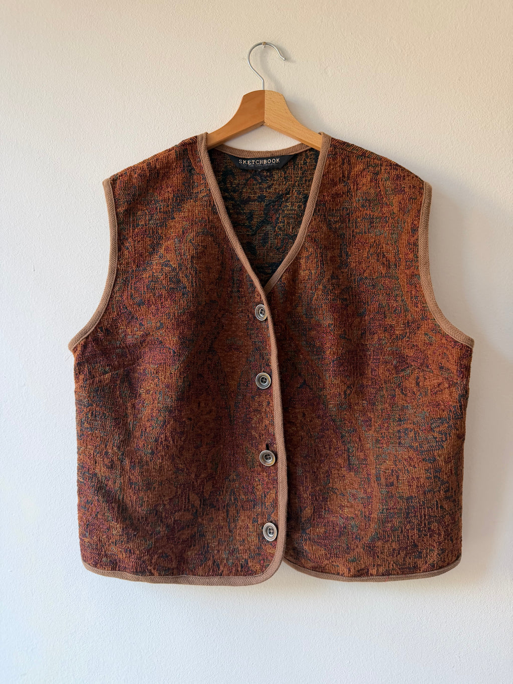 GILET BROCCATO