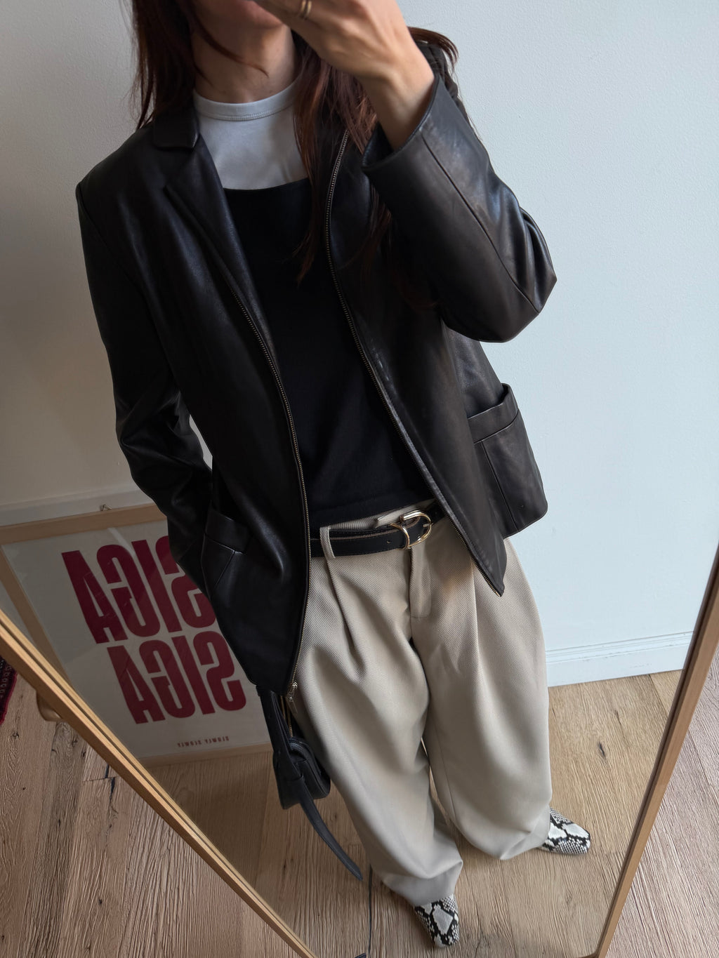 GIACCA IN PELLE
