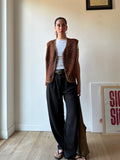 GILET BROCCATO