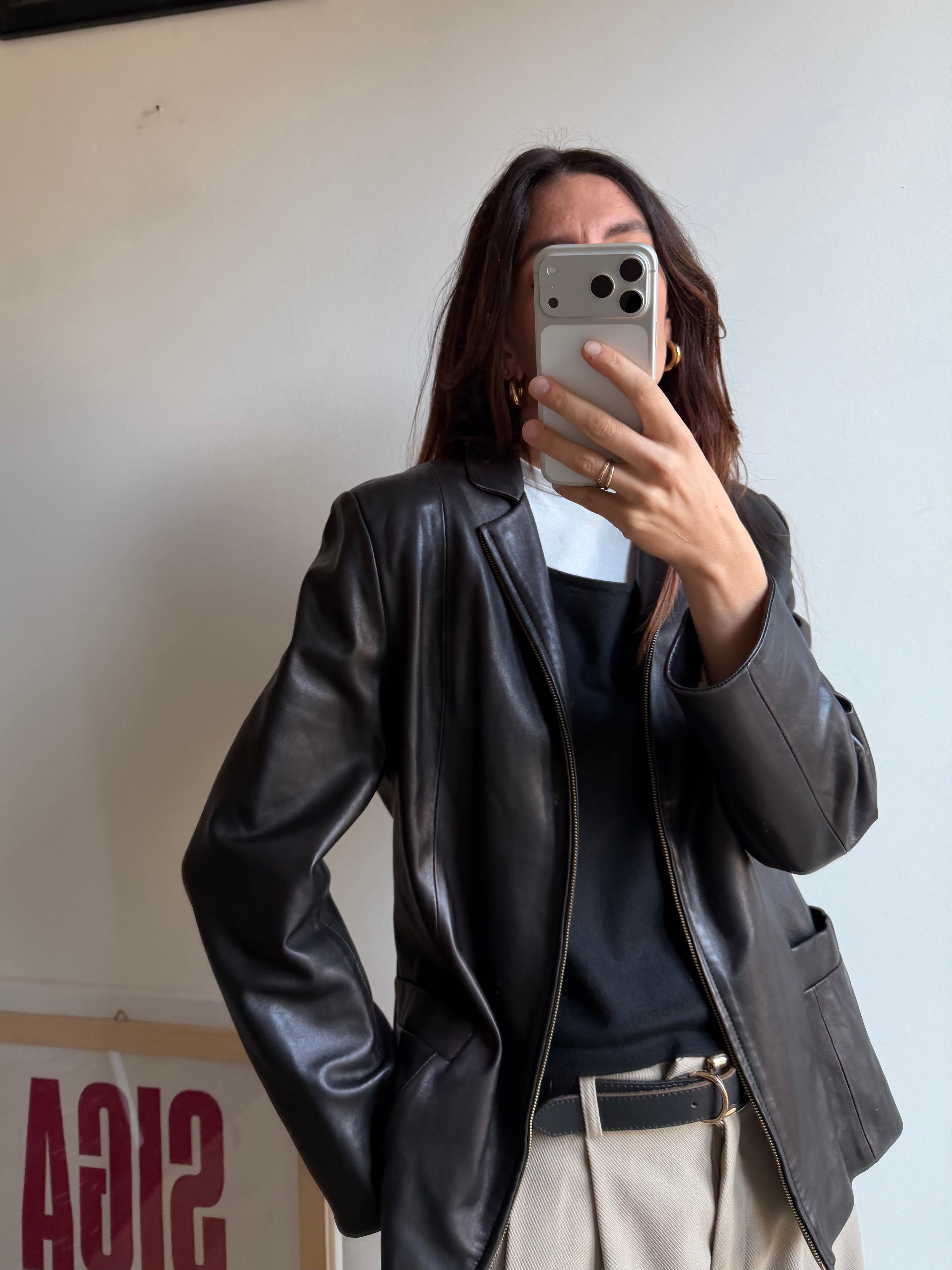 GIACCA IN PELLE
