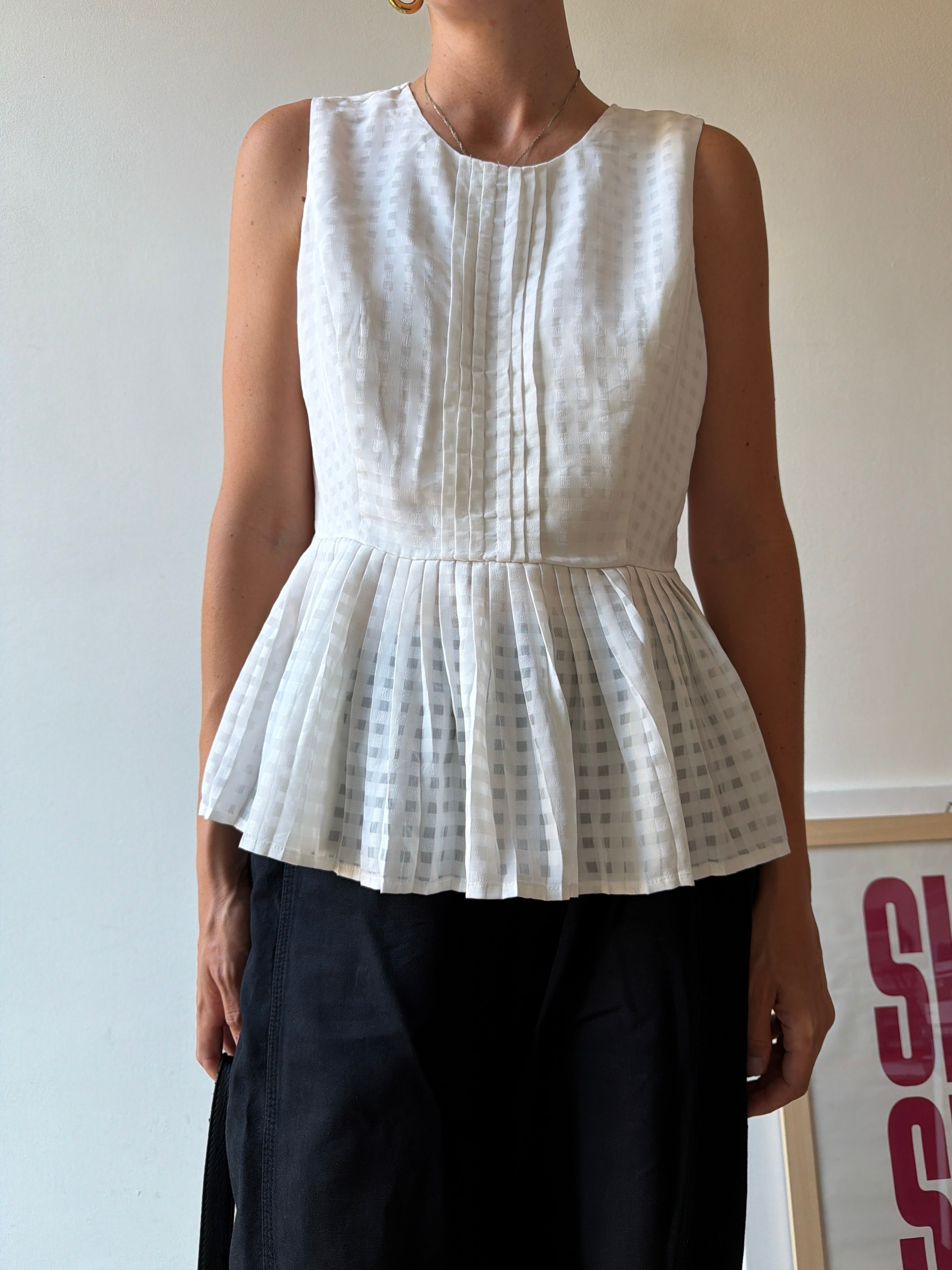 TOP BIANCO VOLANT