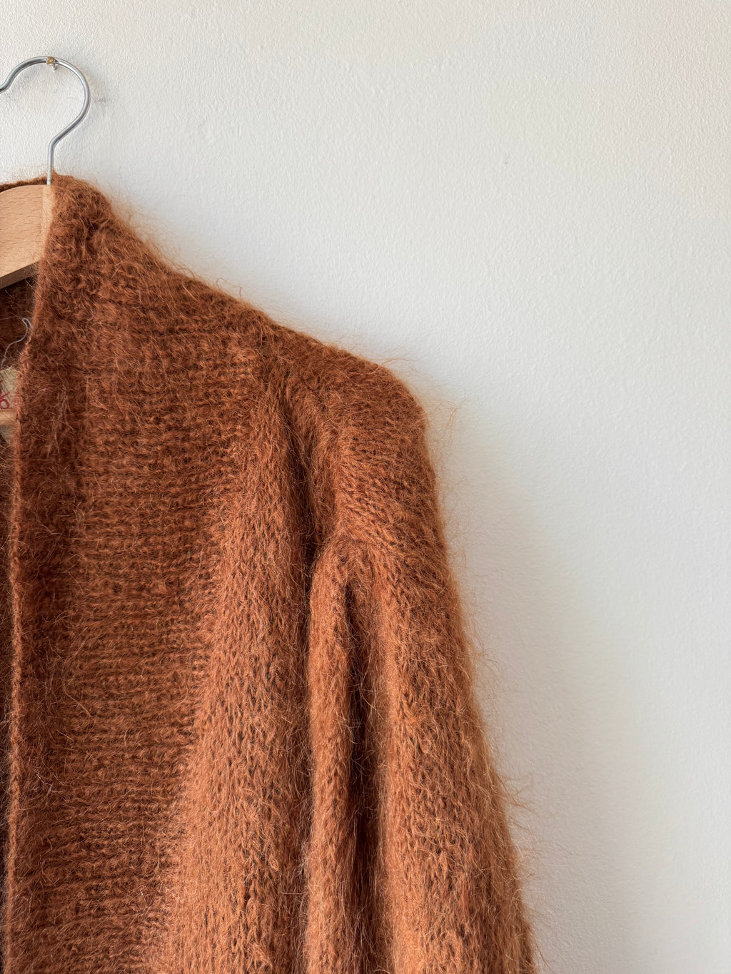 CARDIGAN NOCCIOLA IN MOHAIR