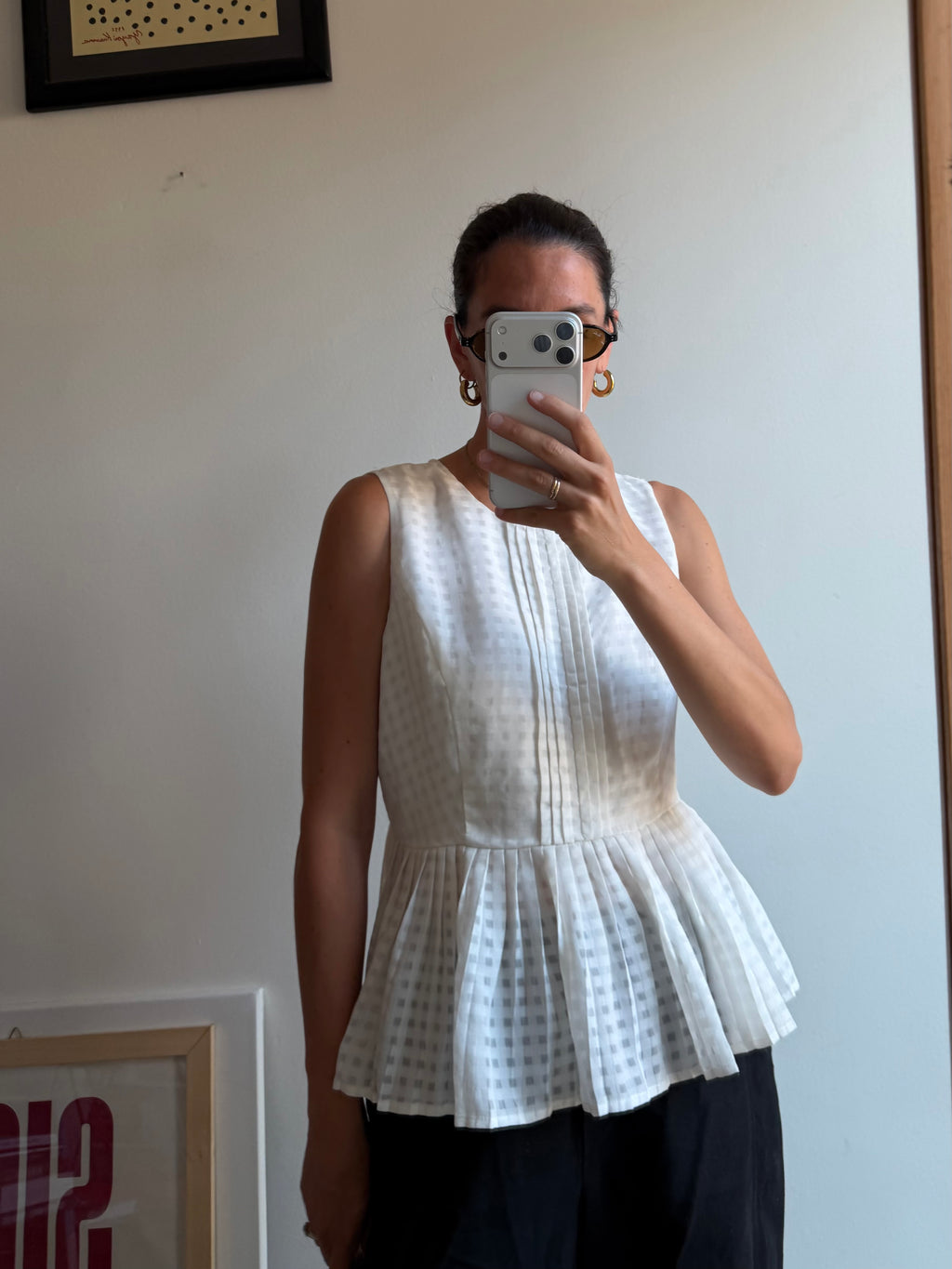 TOP BIANCO VOLANT