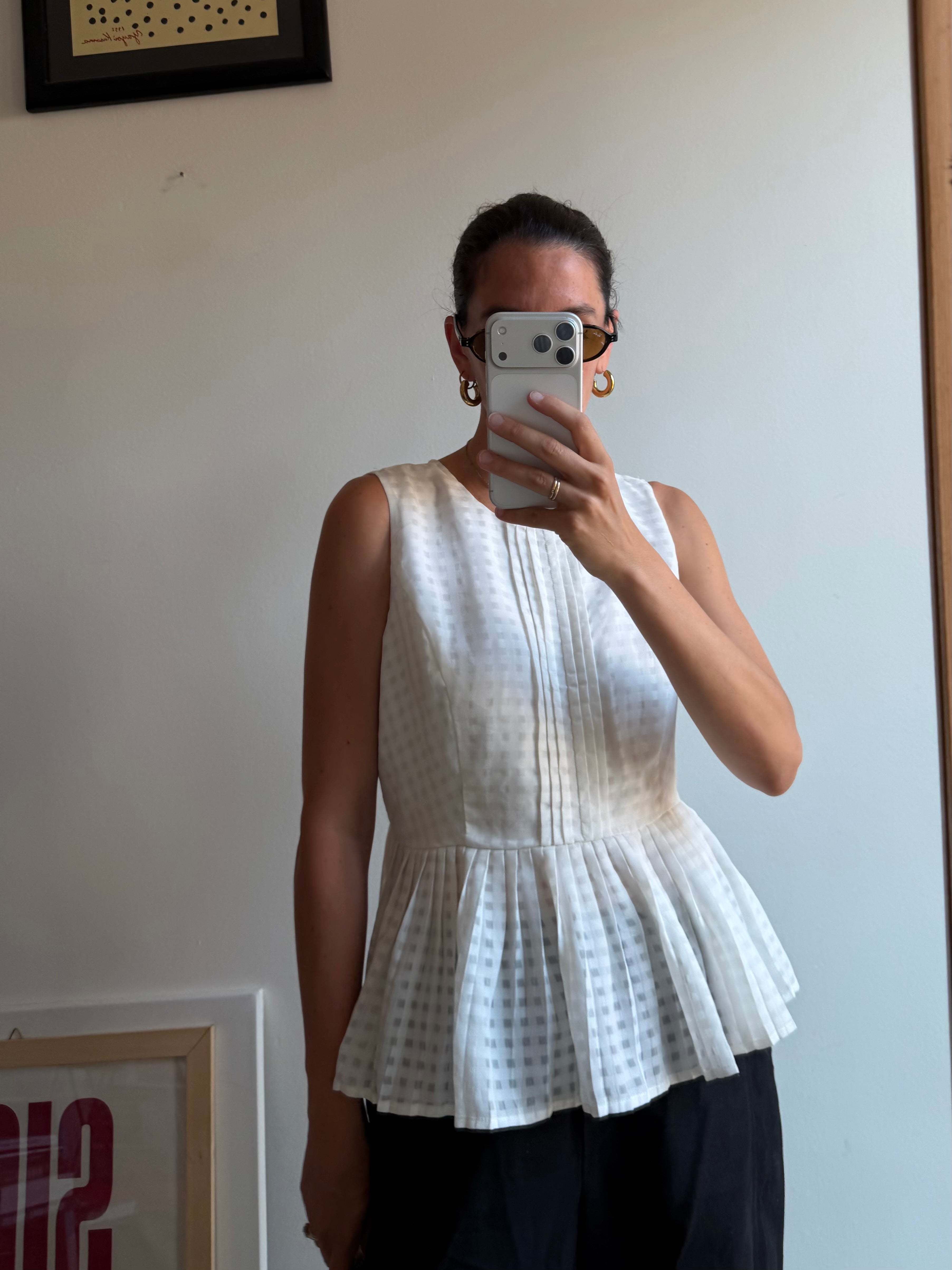TOP BIANCO VOLANT