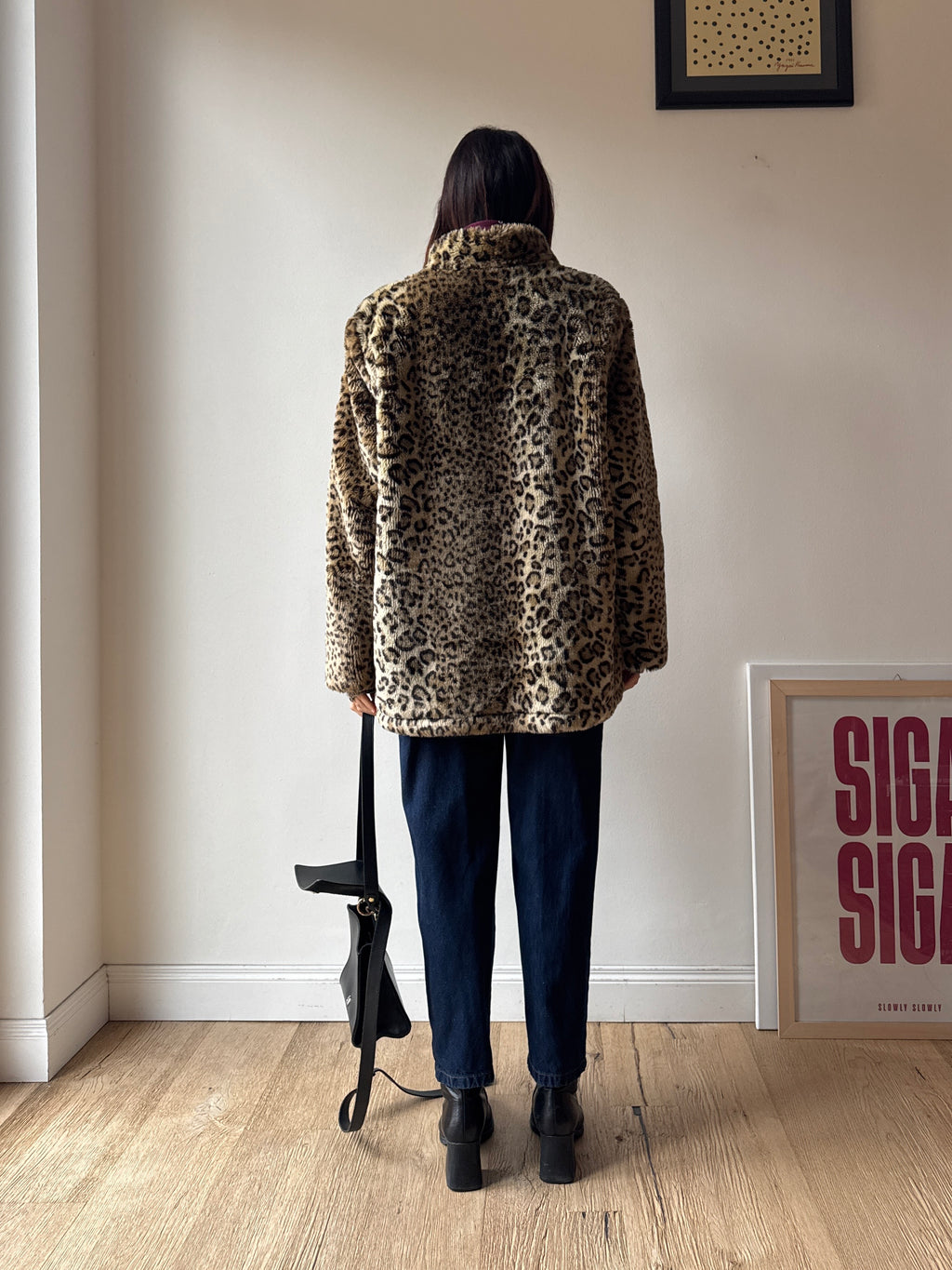 FAUX FUR LEOPARDATA