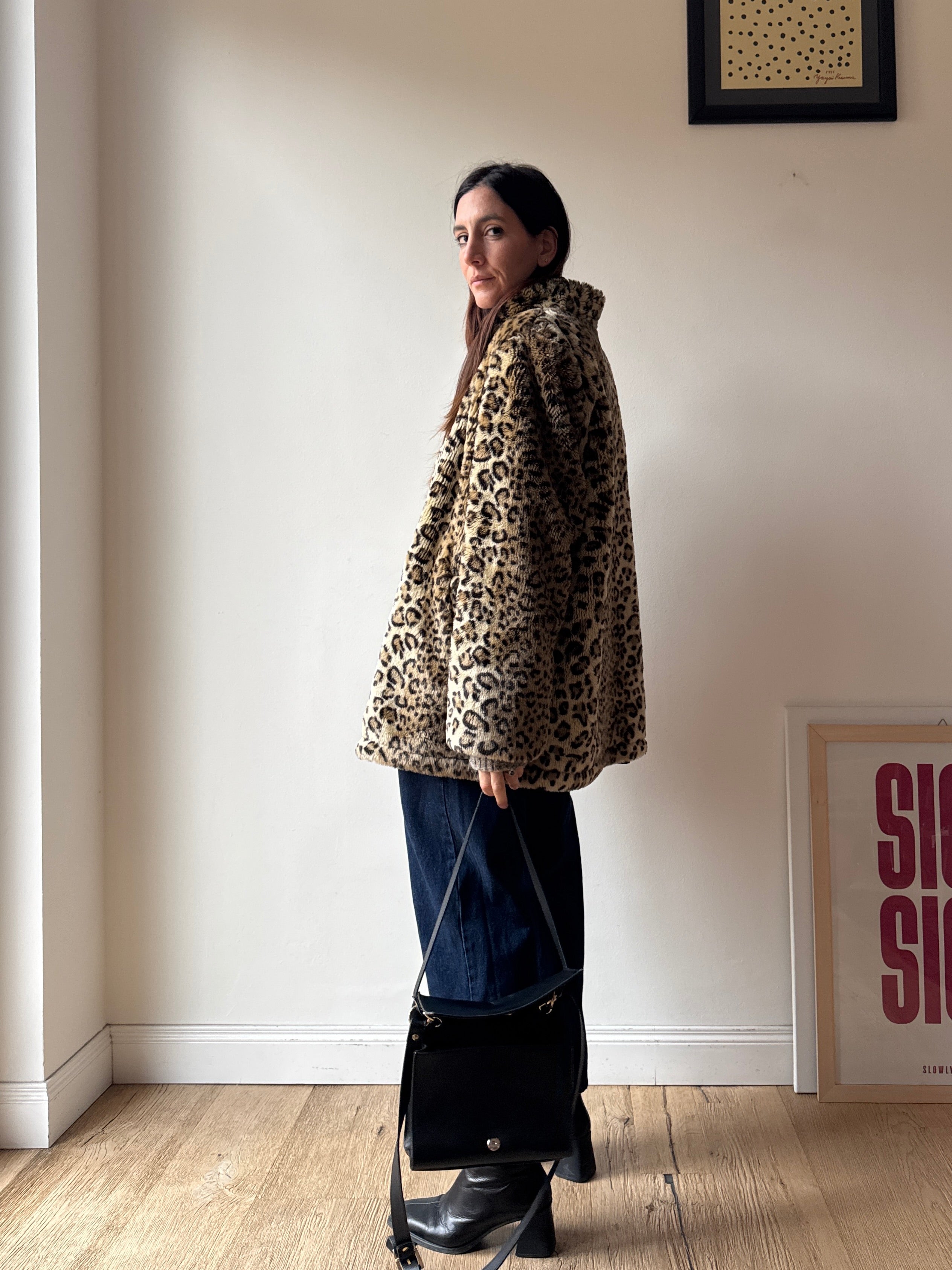 FAUX FUR LEOPARDATA