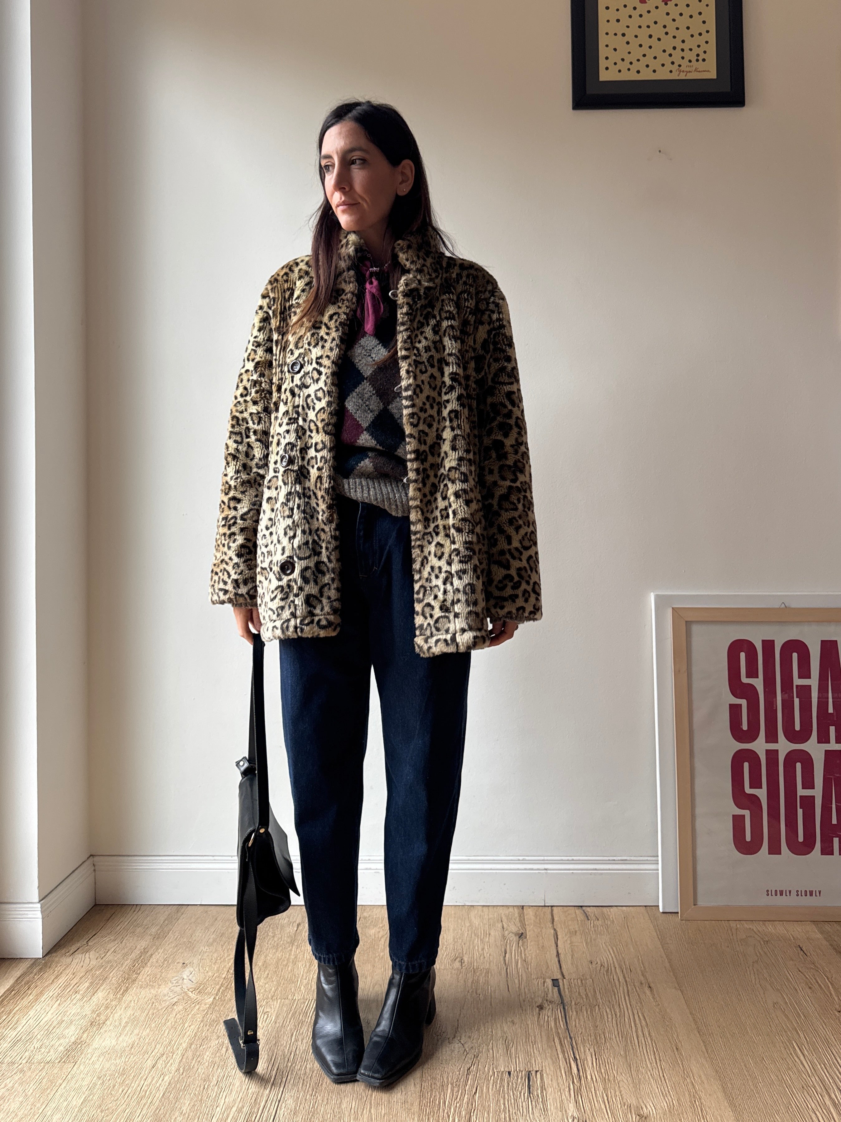 FAUX FUR LEOPARDATA