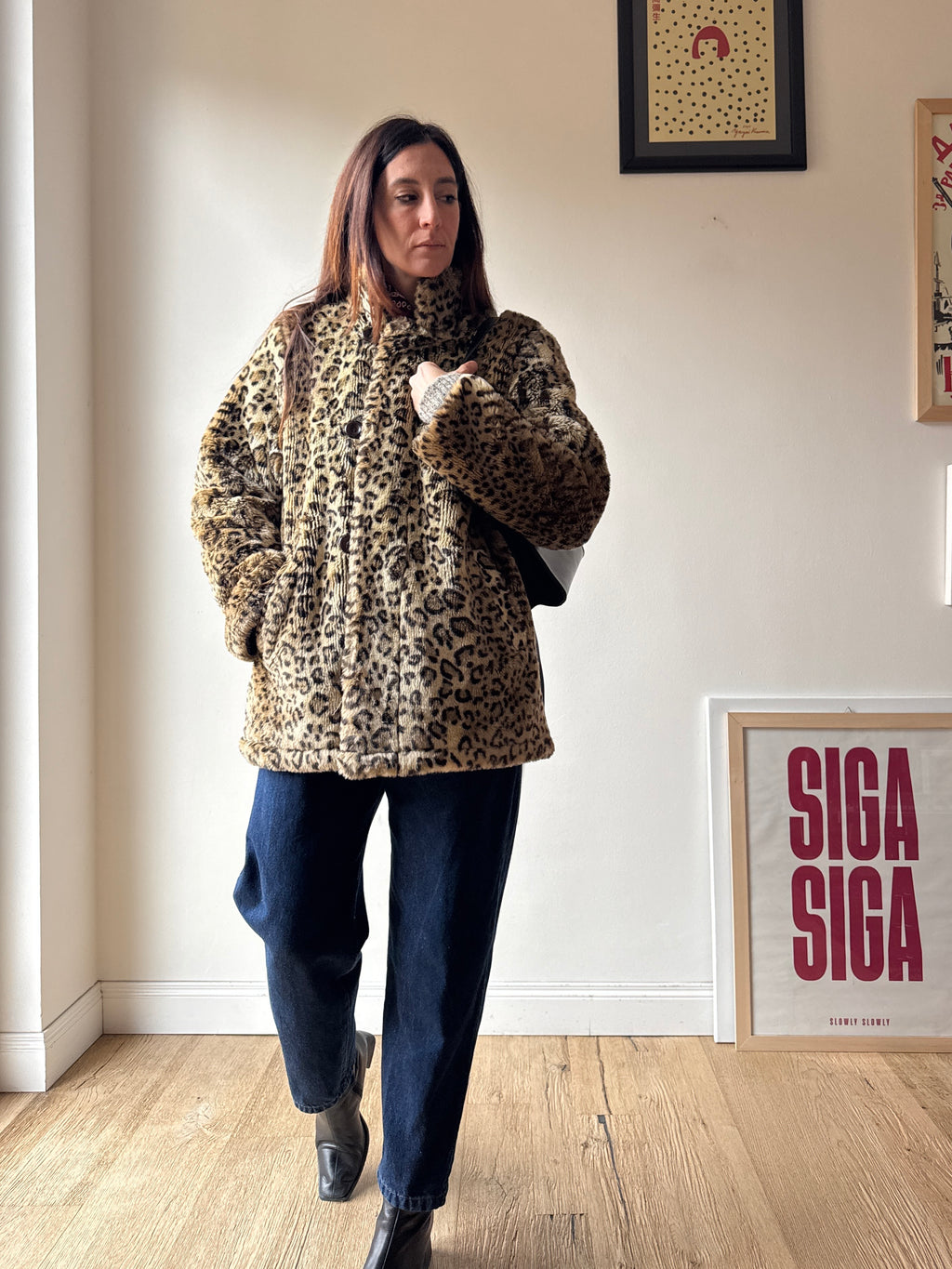 FAUX FUR LEOPARDATA