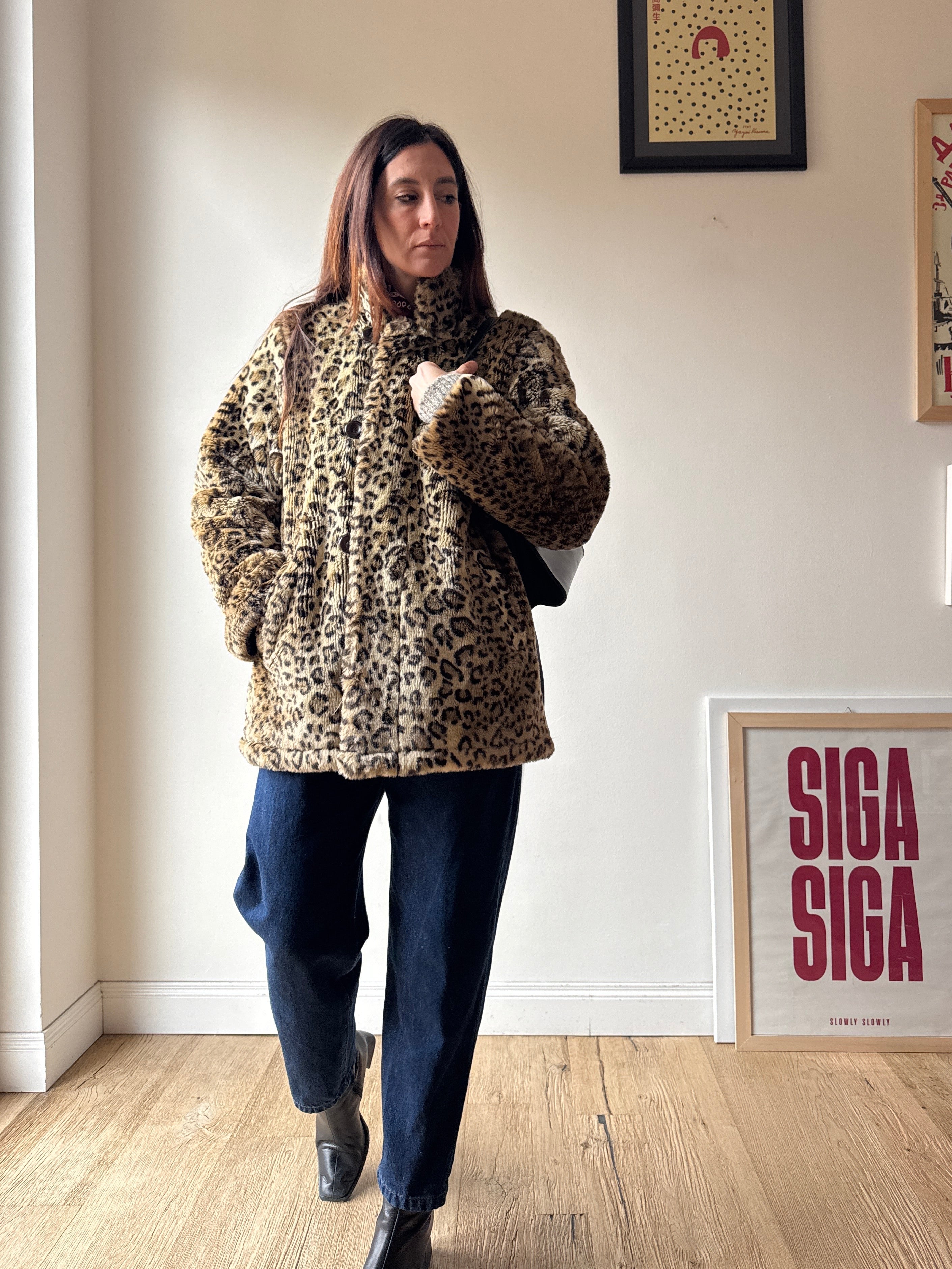 FAUX FUR LEOPARDATA