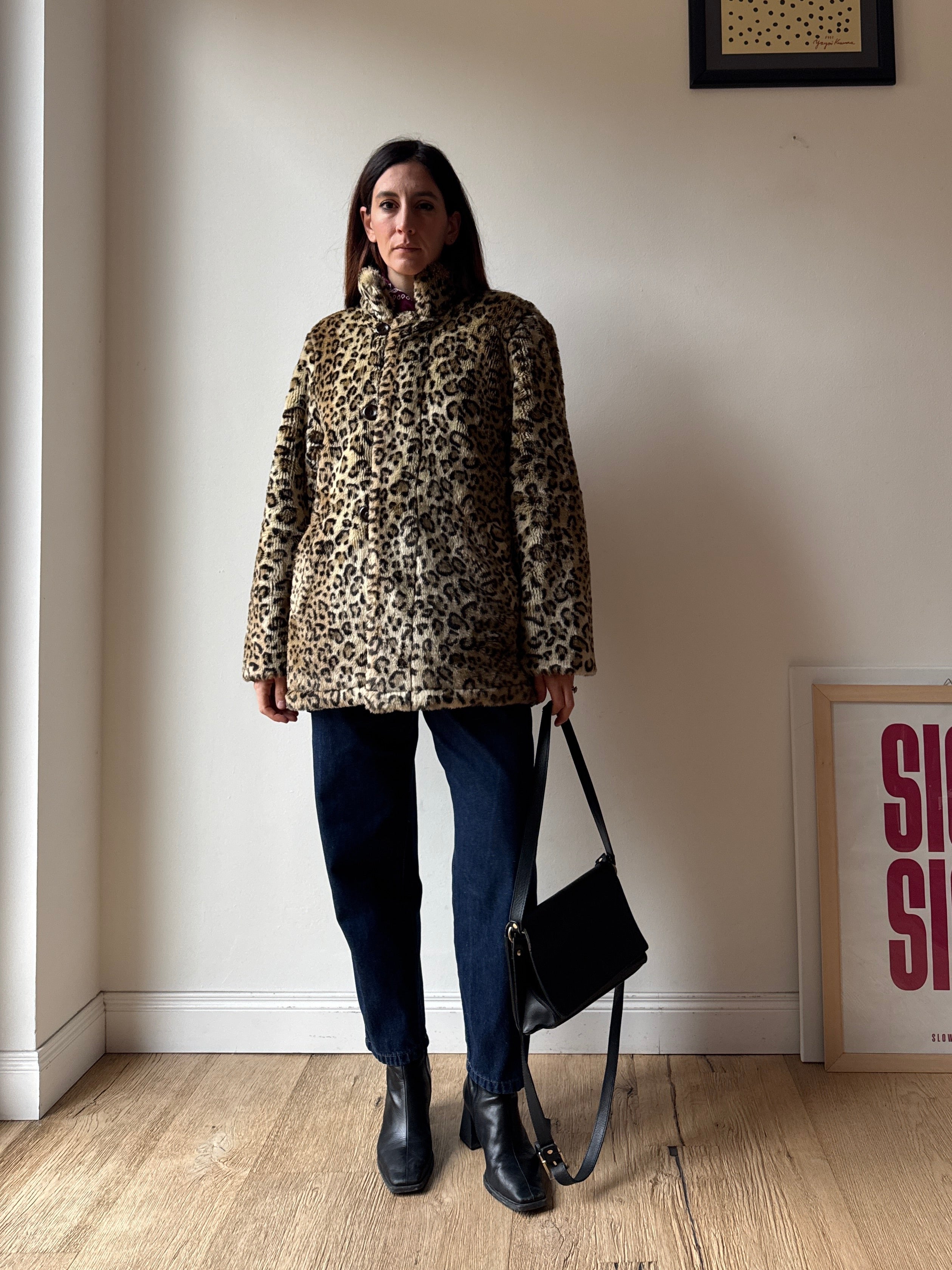 FAUX FUR LEOPARDATA