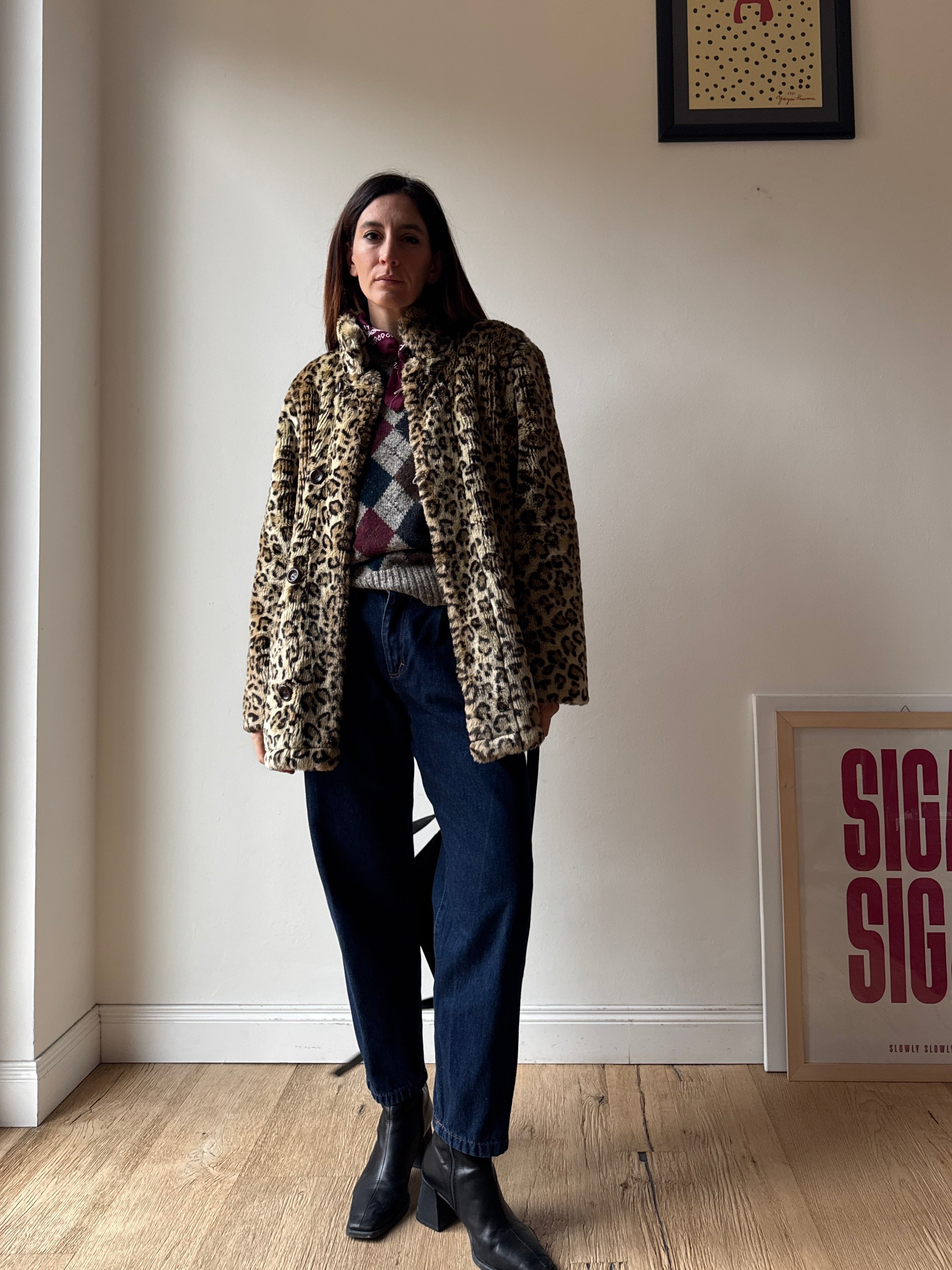 FAUX FUR LEOPARDATA