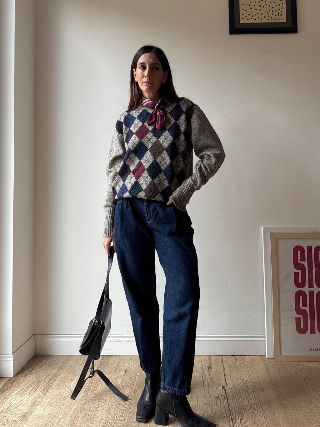 MAGLIONE ARGYLE