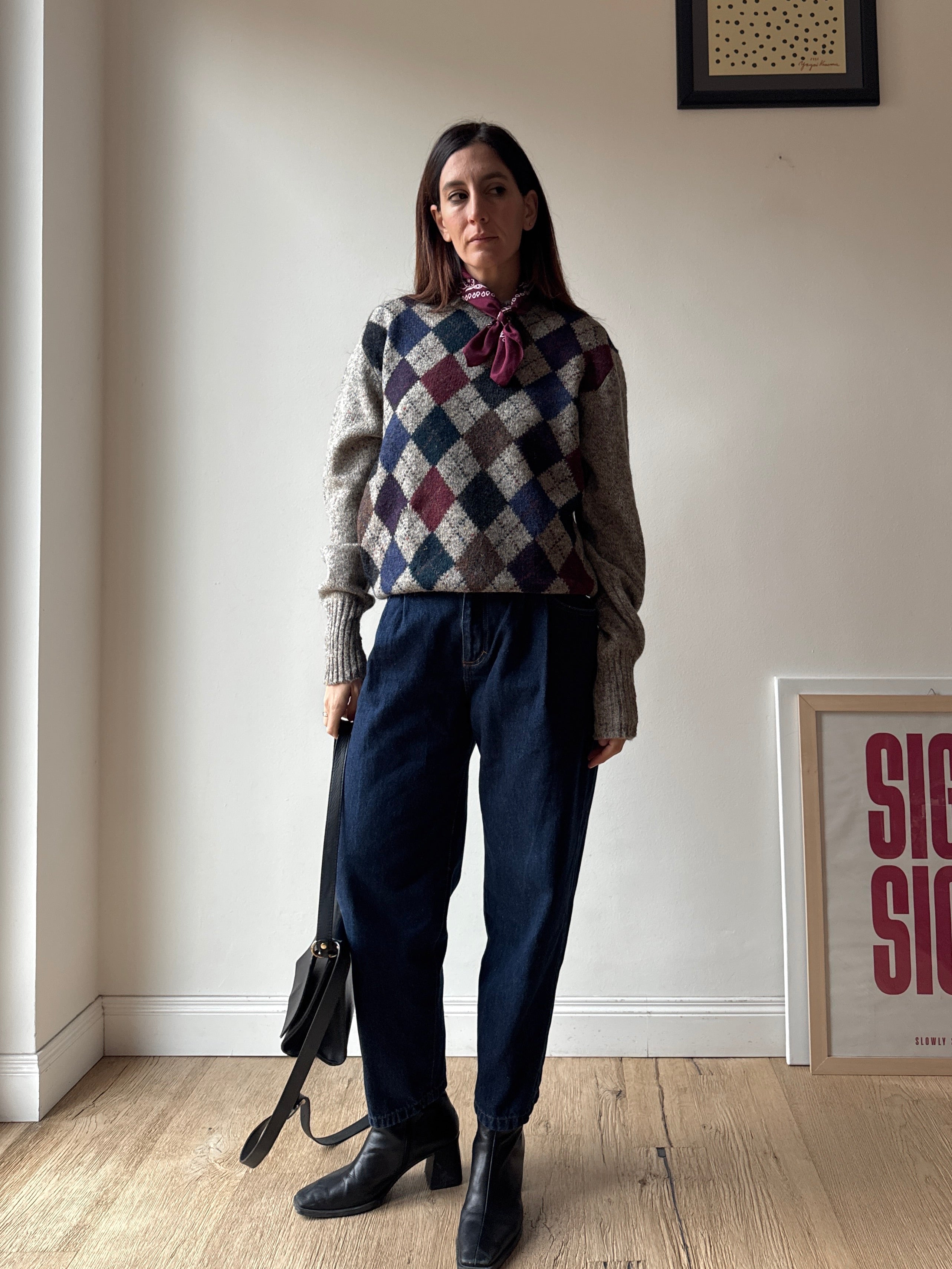 MAGLIONE ARGYLE
