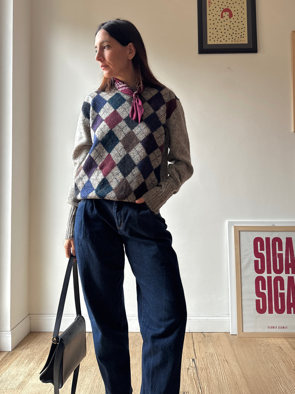 MAGLIONE ARGYLE