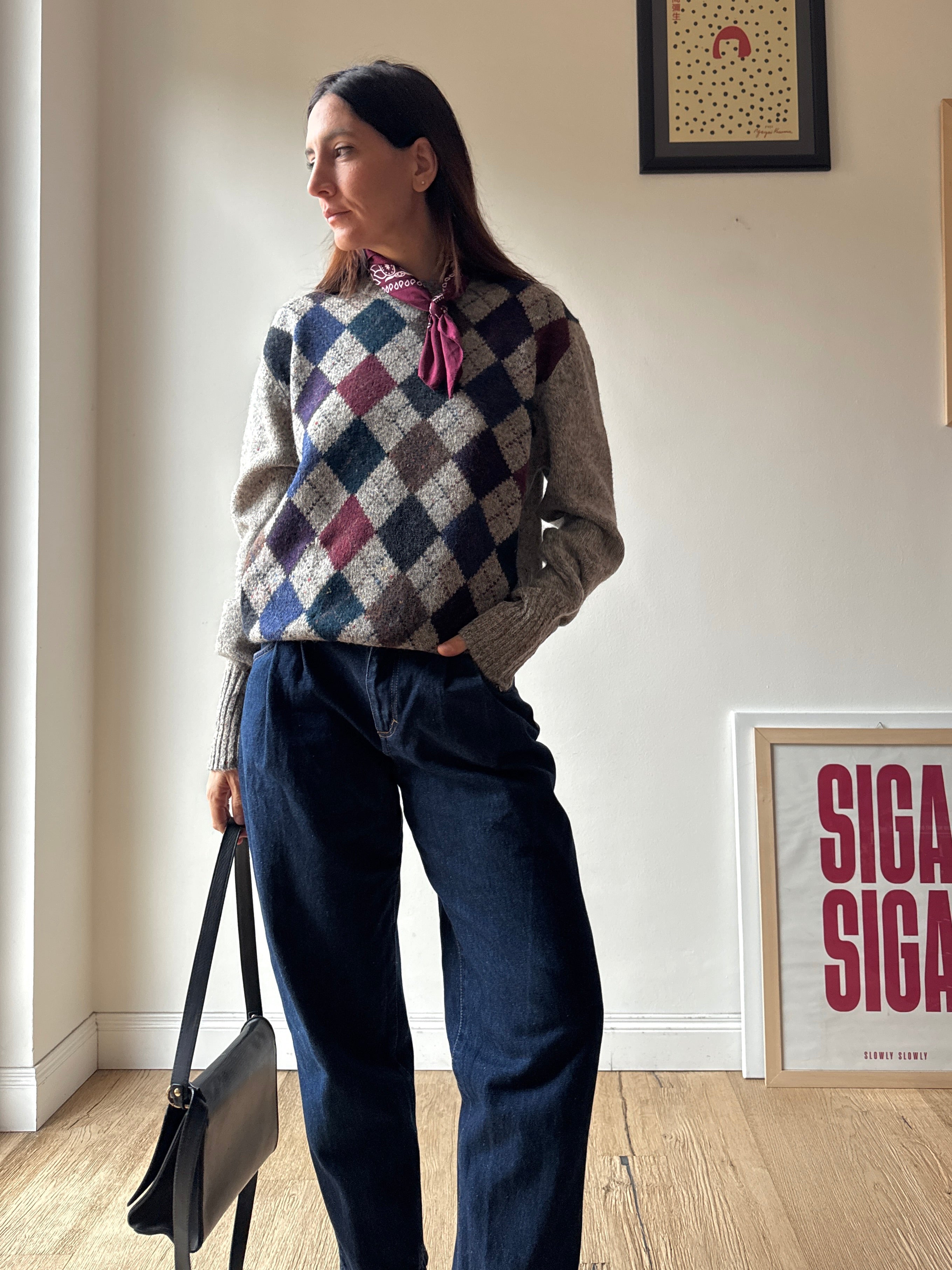 MAGLIONE ARGYLE