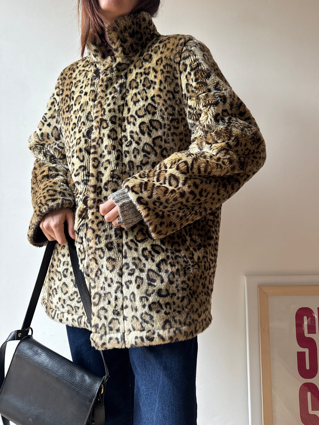 FAUX FUR LEOPARDATA