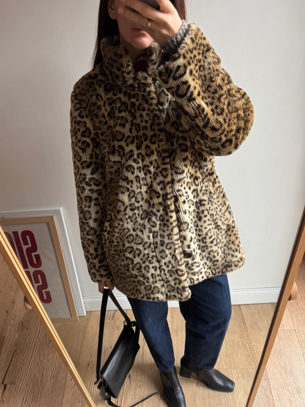 FAUX FUR LEOPARDATA