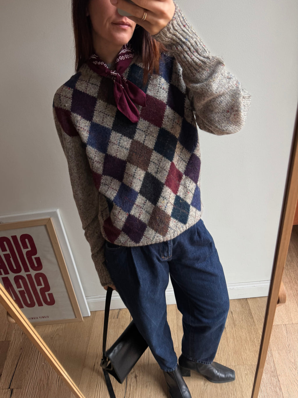 MAGLIONE ARGYLE