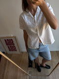 CAMICIA RICAMATA  ESTIVA