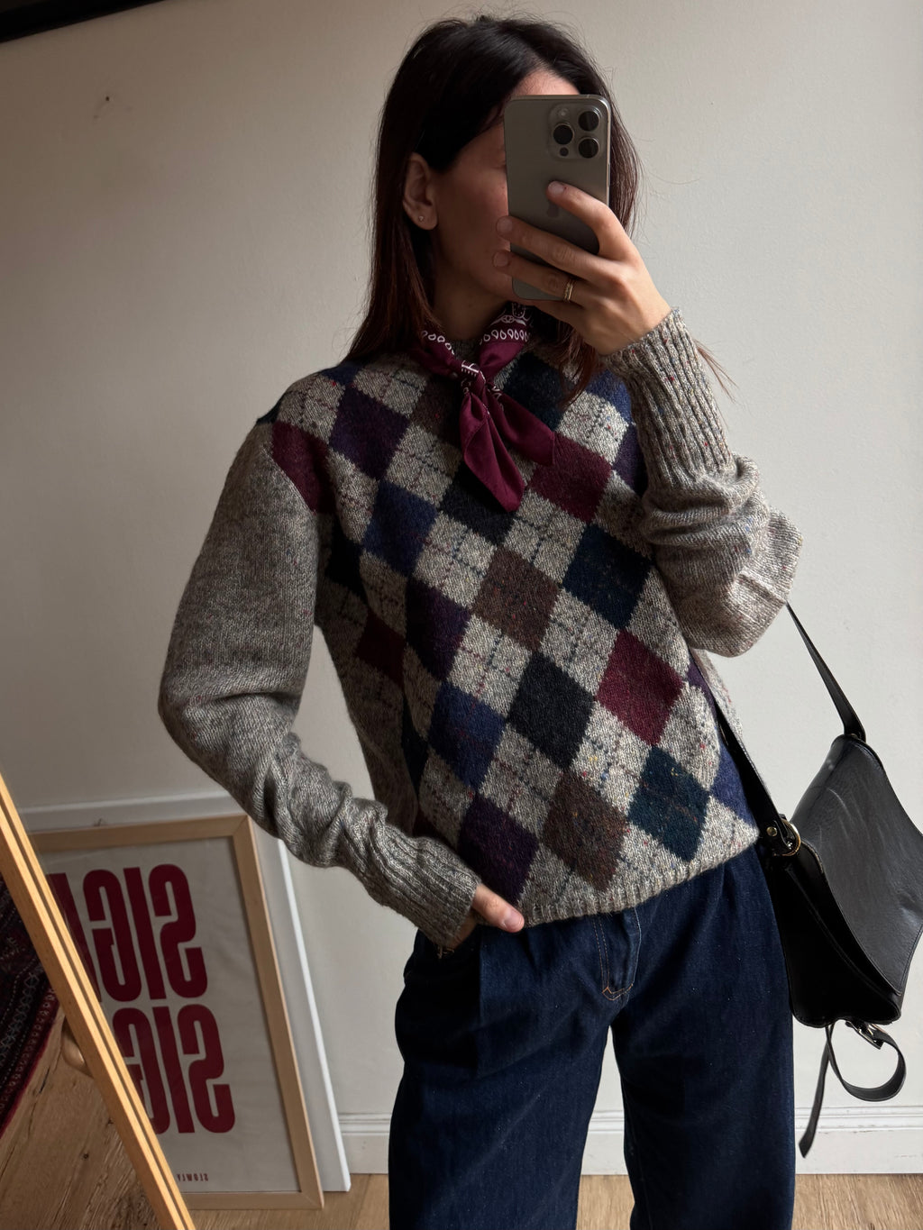 MAGLIONE ARGYLE