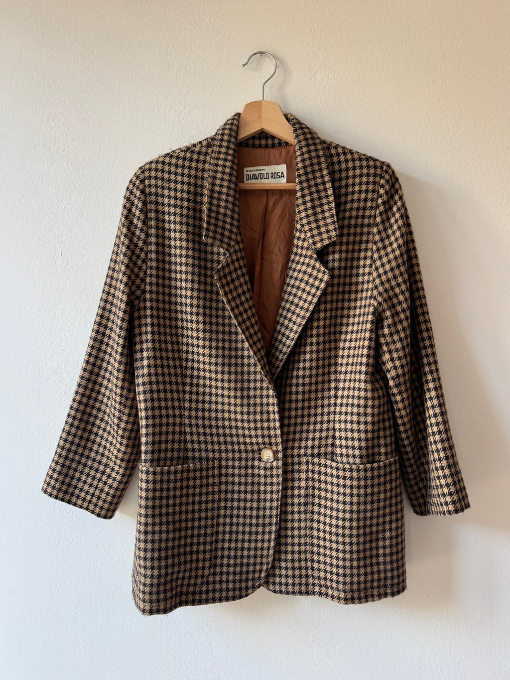 BLAZER A QUADRETTI