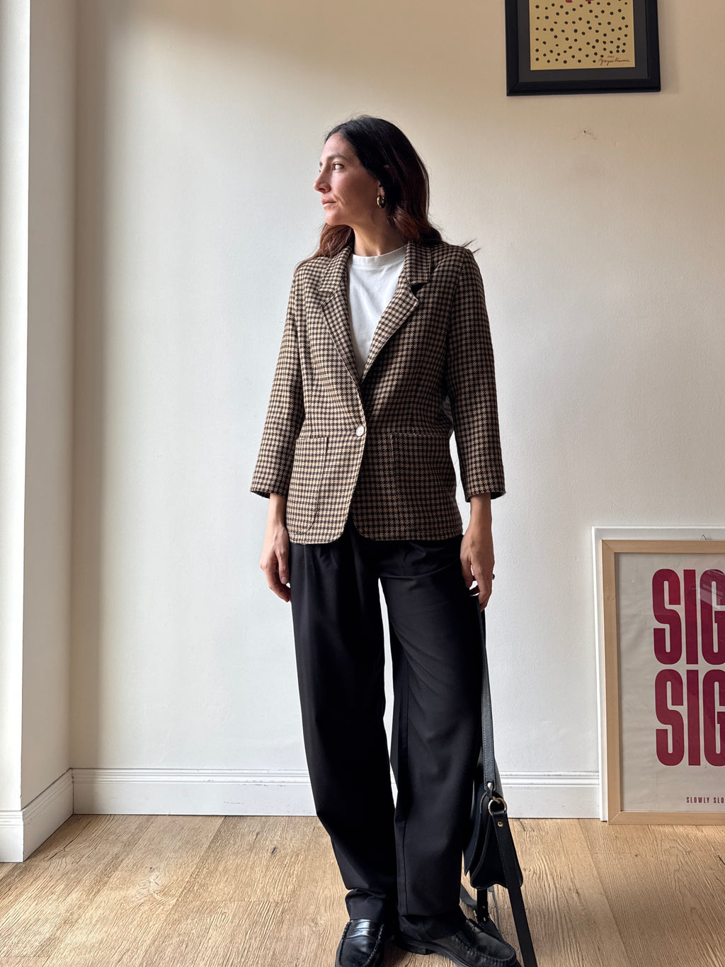 BLAZER A QUADRETTI