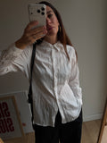 CAMICIA CRINKLE BIANCA