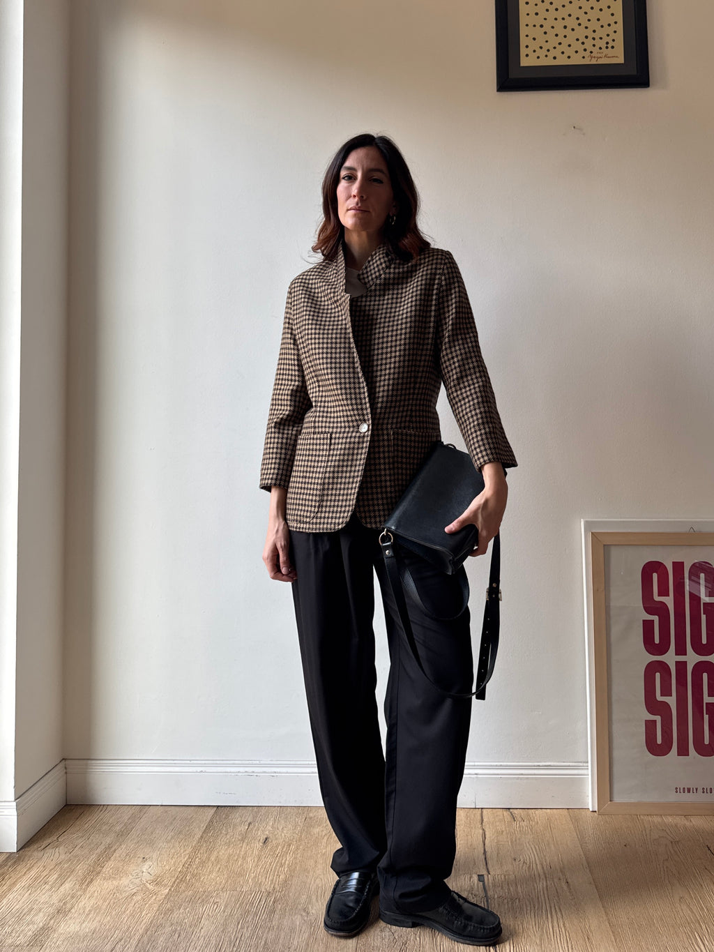 BLAZER A QUADRETTI