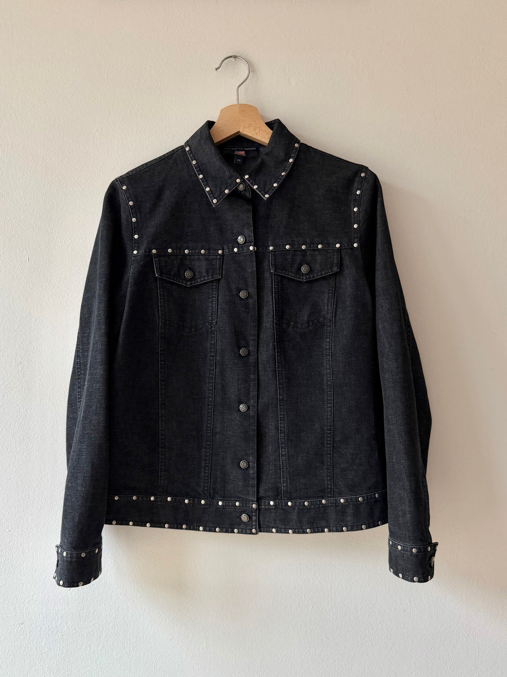 GIACCA CAMICIA CON BORCHIETTE