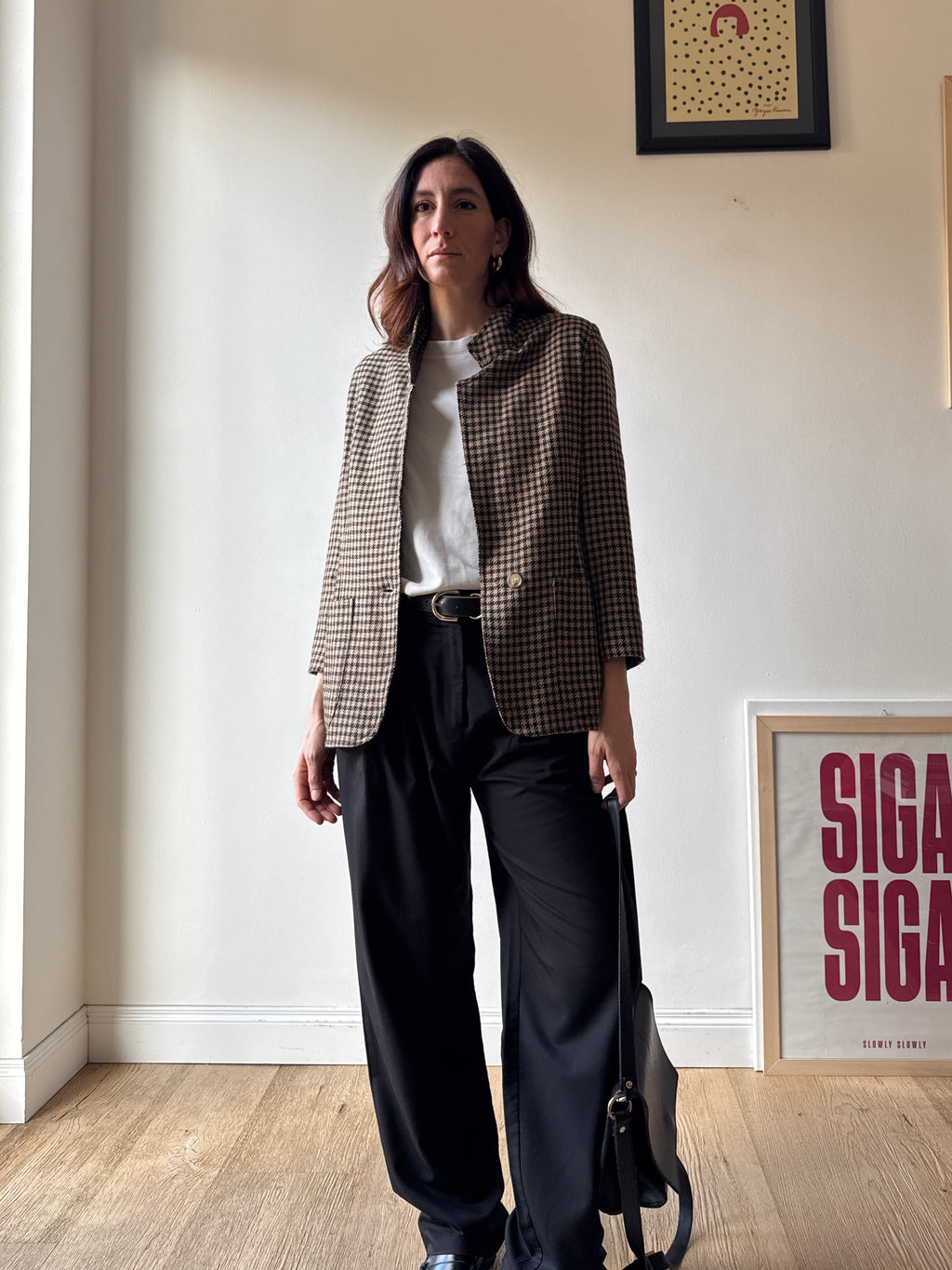 BLAZER A QUADRETTI