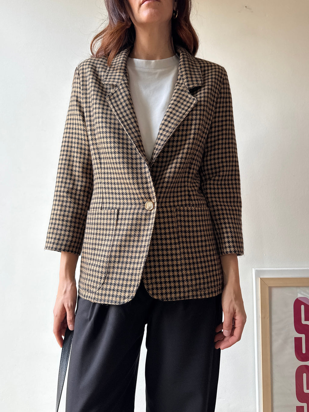 BLAZER A QUADRETTI