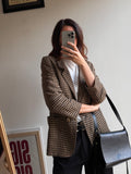 BLAZER A QUADRETTI