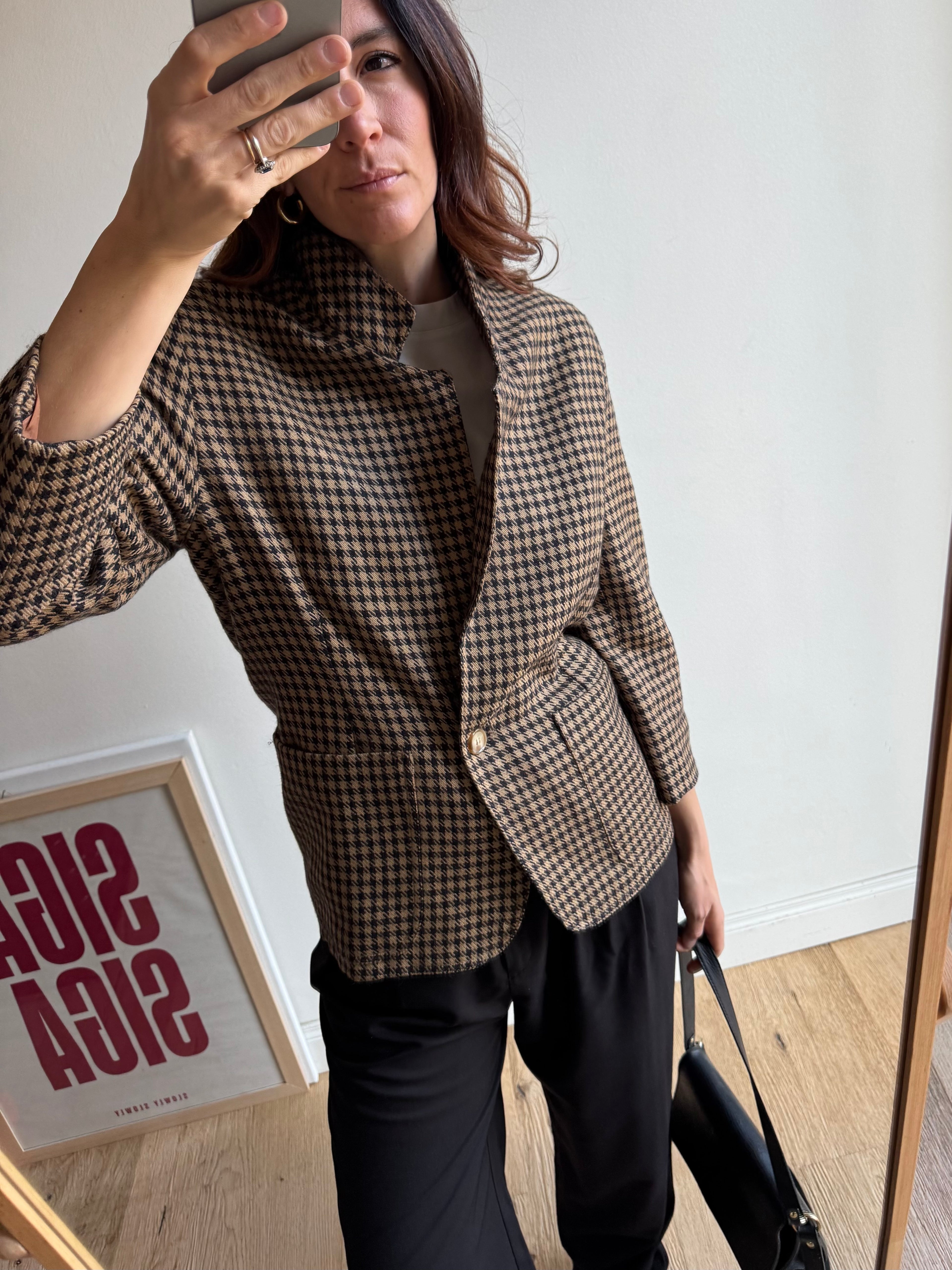 BLAZER A QUADRETTI
