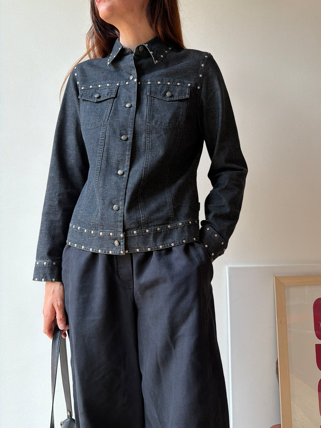 GIACCA CAMICIA CON BORCHIETTE