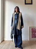 TRENCH IN PELLE CON SCIARPA CAPPUCCIO