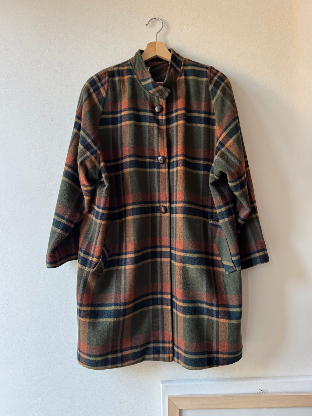 CAPPOTTO LEGGERO A QUADRI
