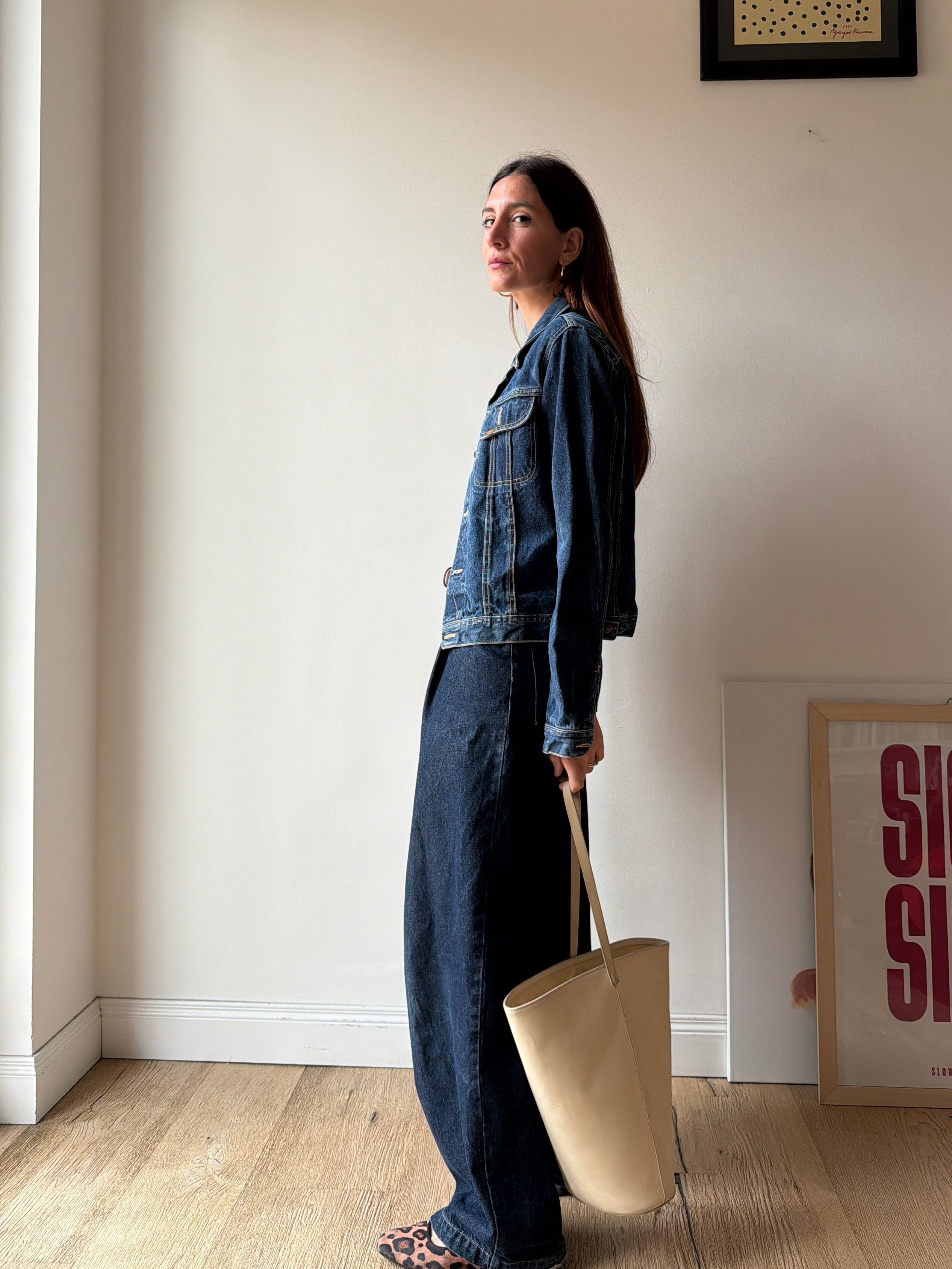 GIACCA TRUCKER LOIS