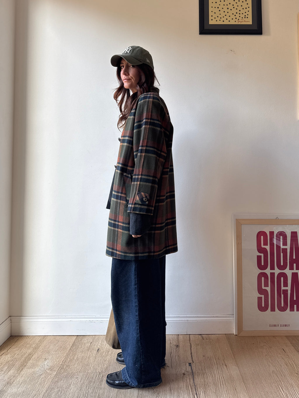 CAPPOTTO LEGGERO A QUADRI