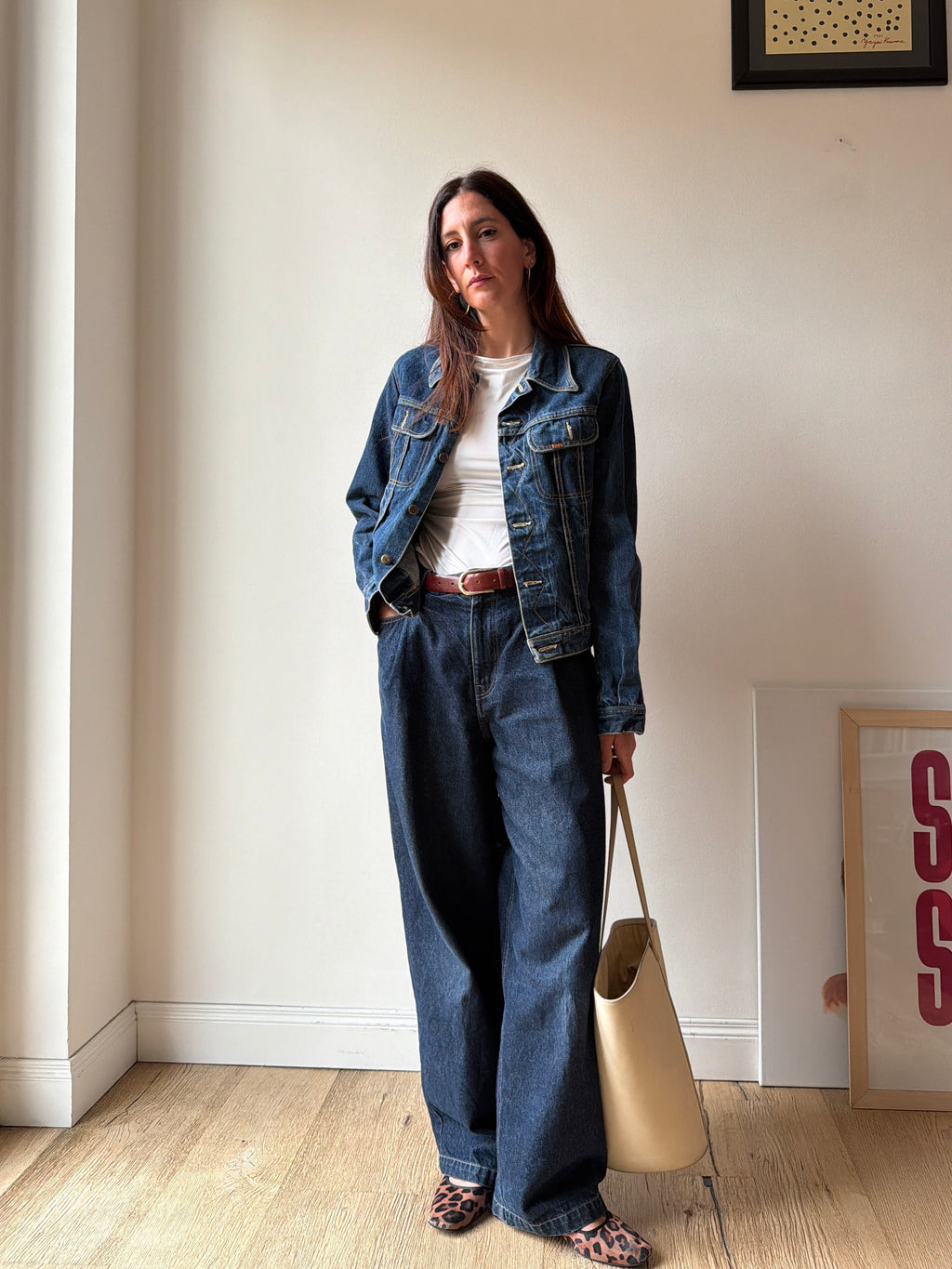 GIACCA TRUCKER LOIS