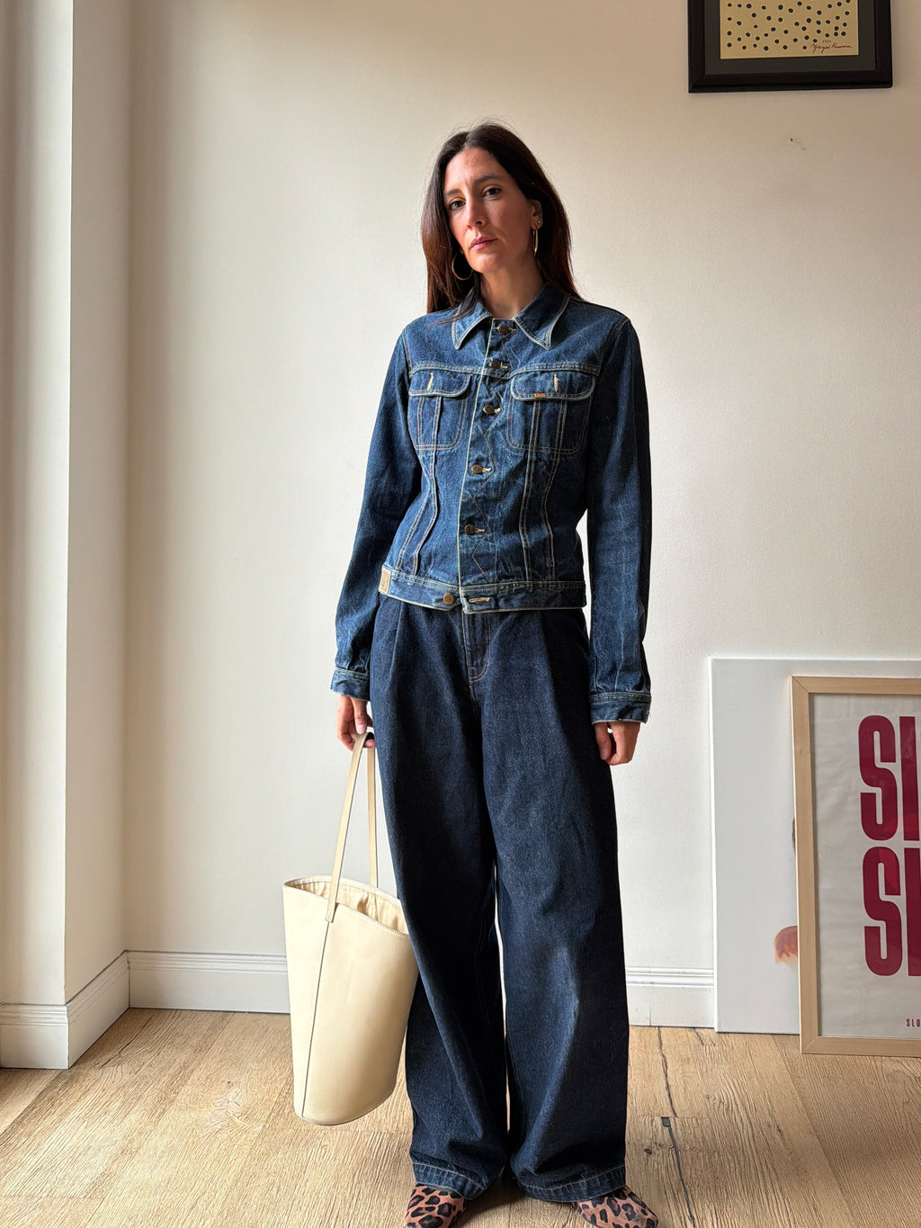 GIACCA TRUCKER LOIS
