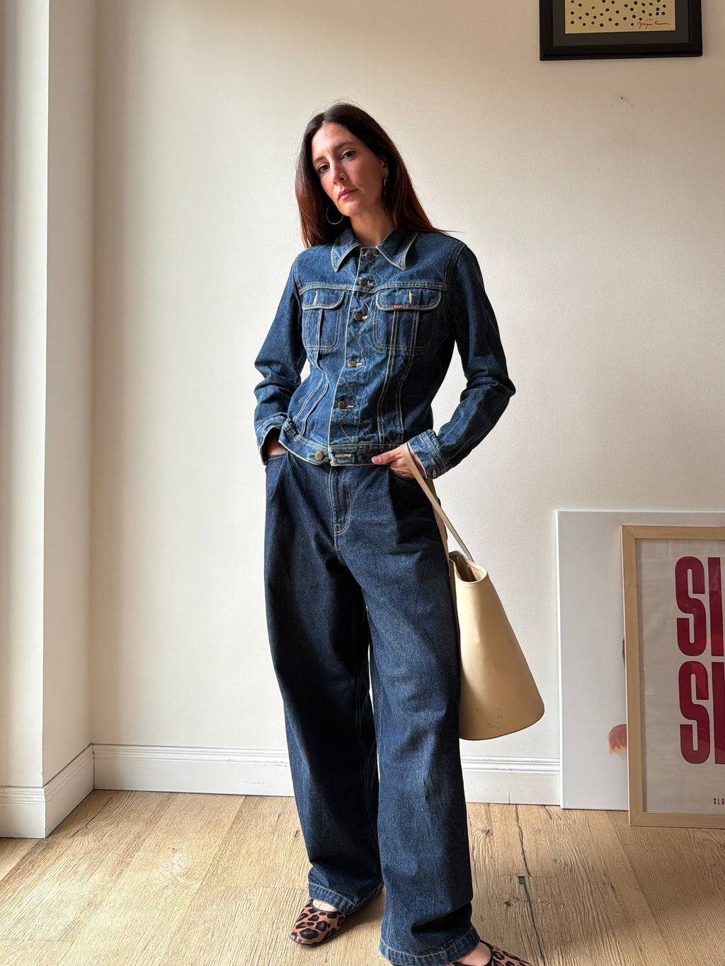 GIACCA TRUCKER LOIS