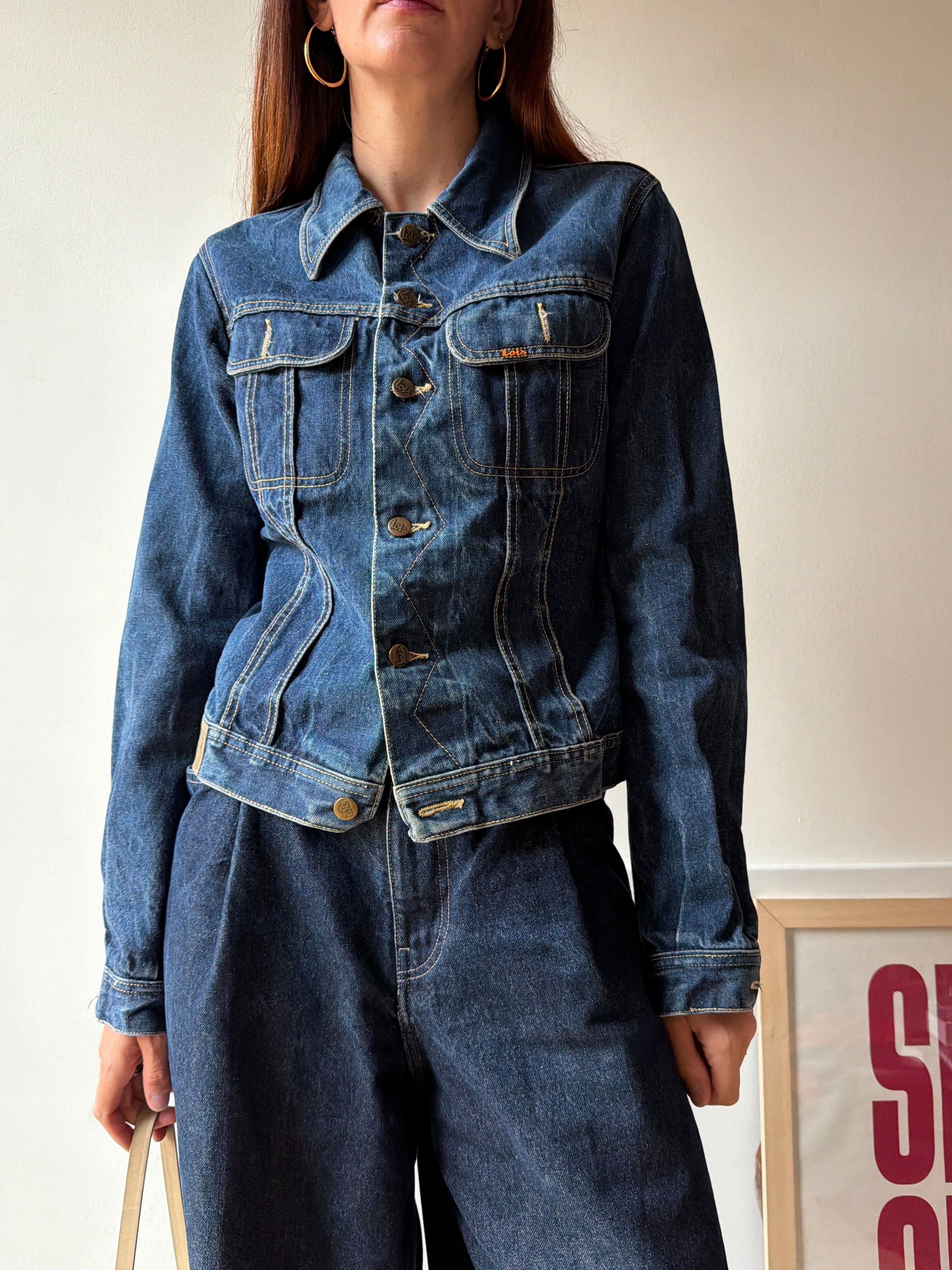 GIACCA TRUCKER LOIS