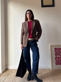 BLAZER QUADRETTI LANA E CASHMERE