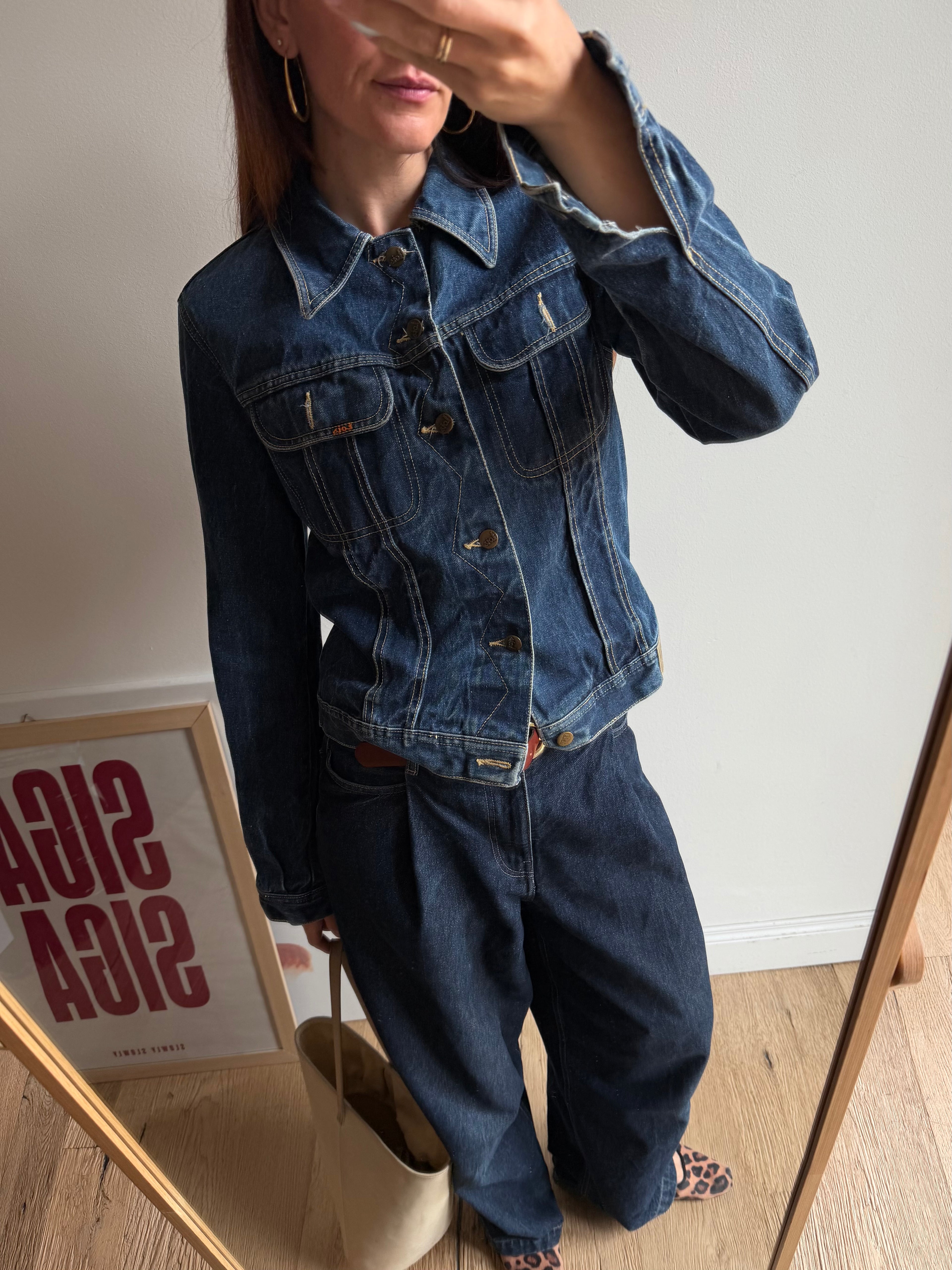 GIACCA TRUCKER LOIS