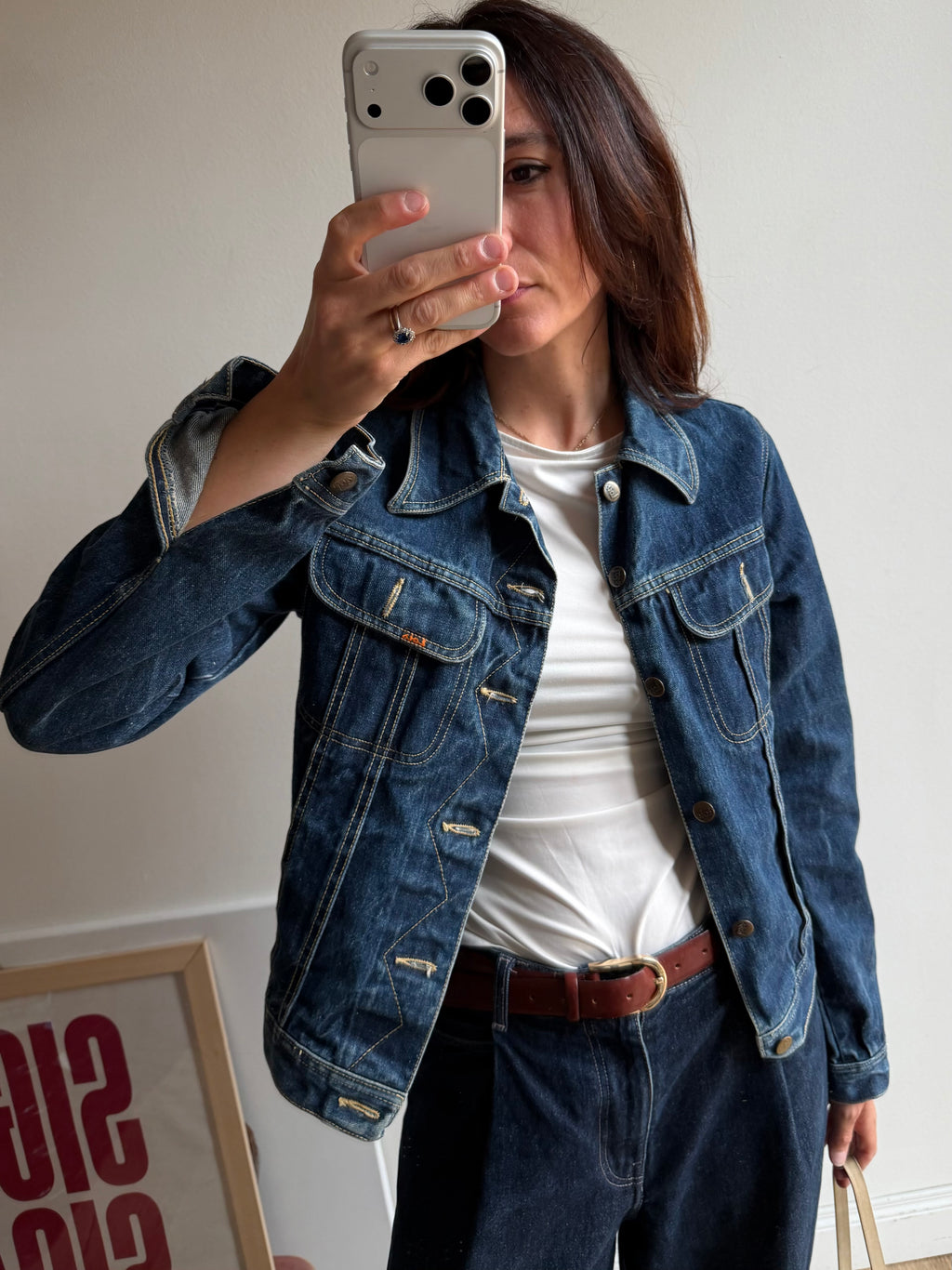 GIACCA TRUCKER LOIS